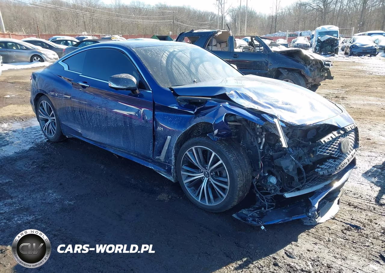 2020 Infiniti Q60 Luxe Awd