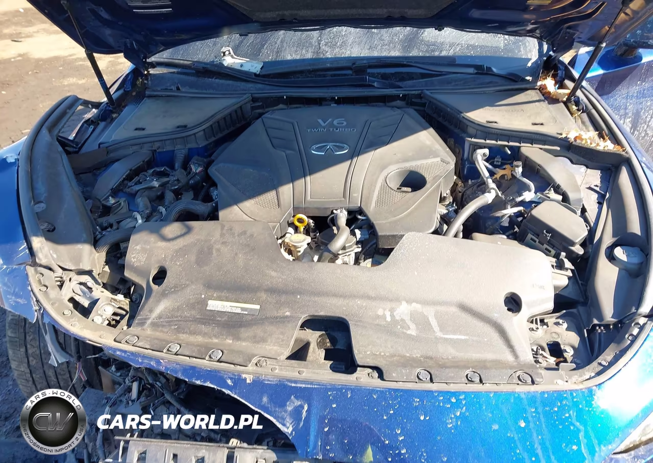 2020 Infiniti Q60 Luxe Awd VIN:JN1EV7EL8LM380286 - 10
