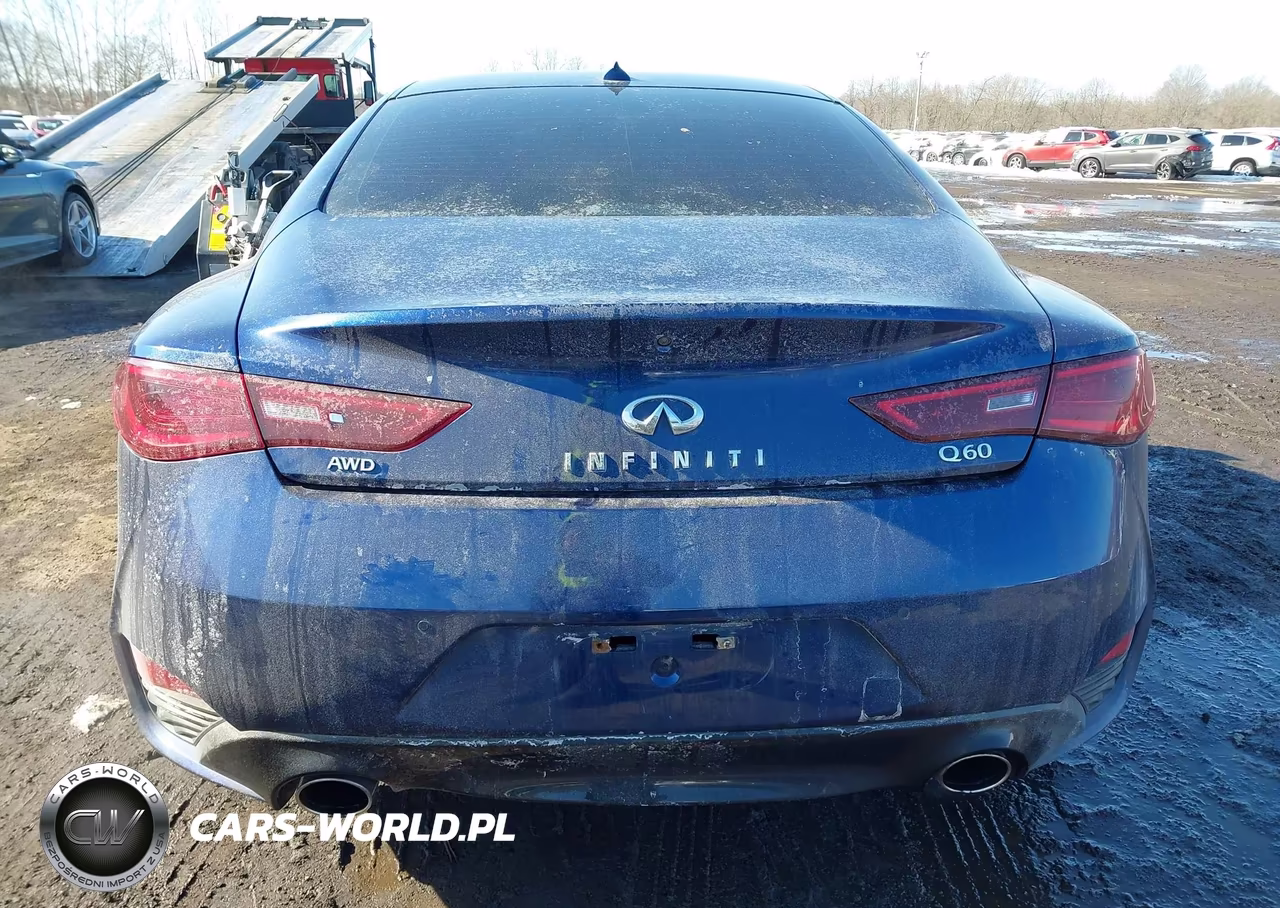 2020 Infiniti Q60 Luxe Awd VIN:JN1EV7EL8LM380286 - 16
