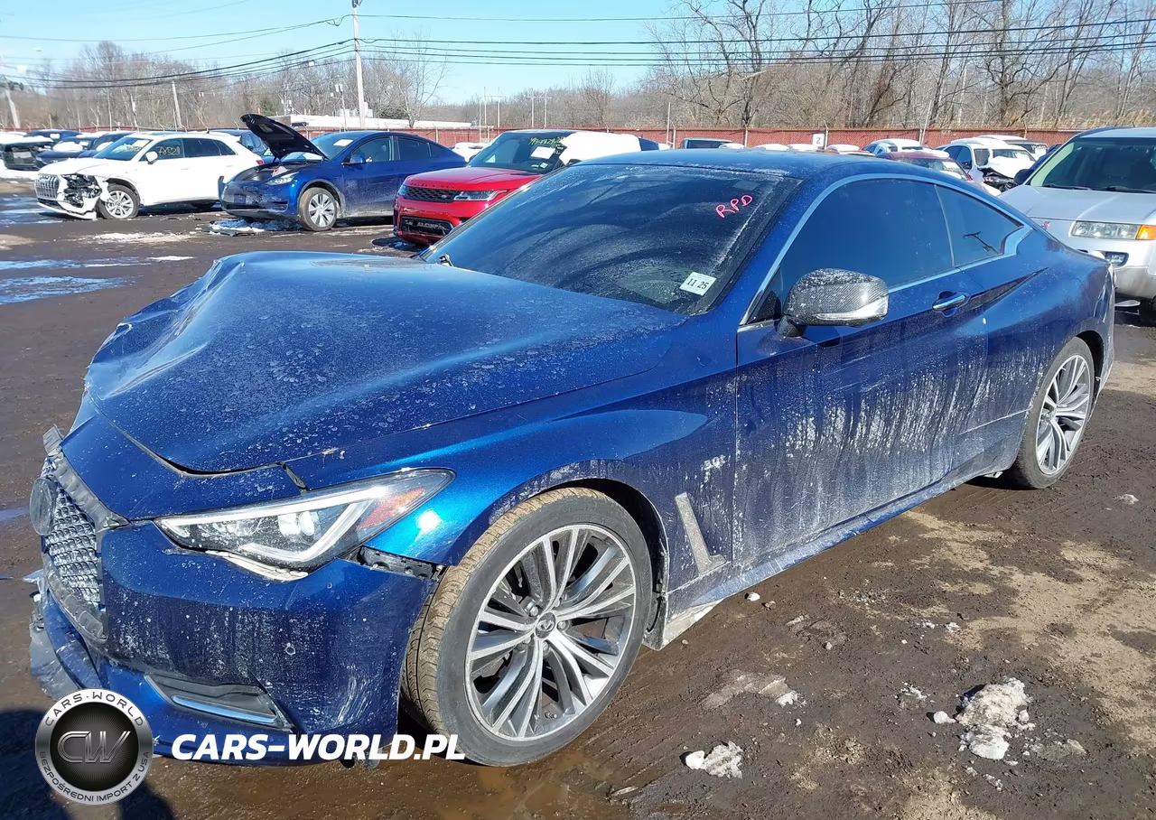 2020 Infiniti Q60 Luxe Awd VIN:JN1EV7EL8LM380286 - 17