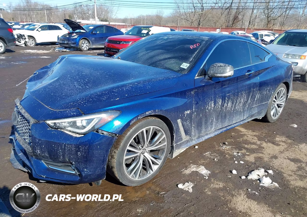2020 Infiniti Q60 Luxe Awd VIN:JN1EV7EL8LM380286 - 2