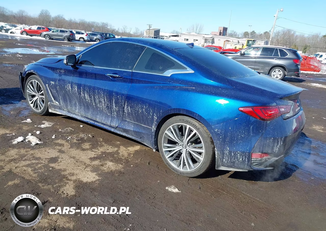 2020 Infiniti Q60 Luxe Awd VIN:JN1EV7EL8LM380286 - 3