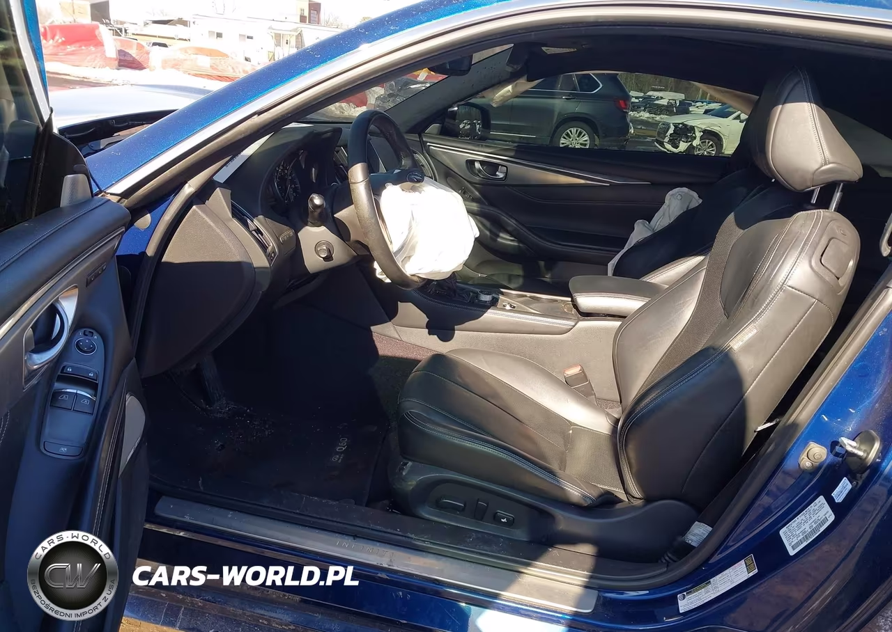 2020 Infiniti Q60 Luxe Awd VIN:JN1EV7EL8LM380286 - 5