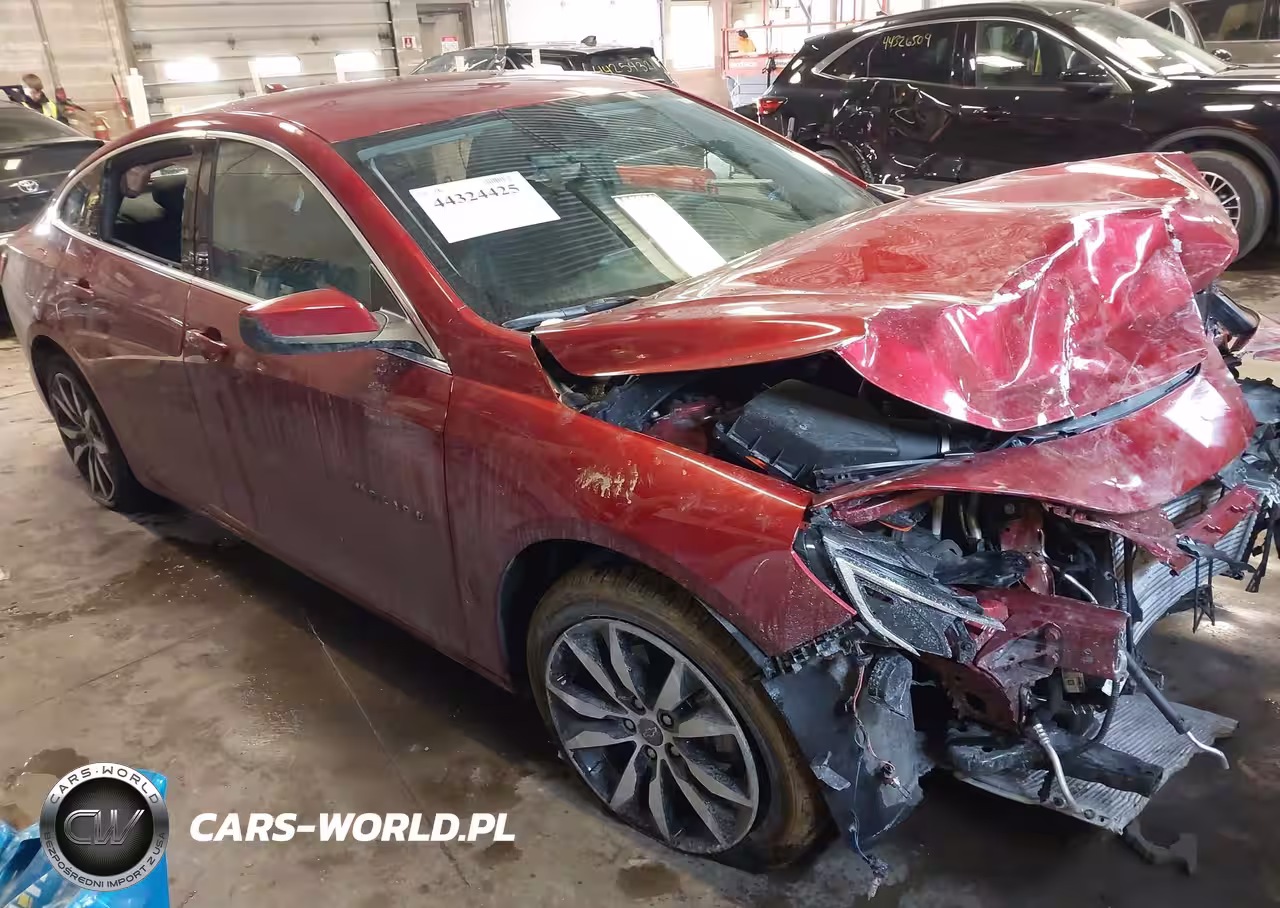 2025 Chevrolet Malibu Fwd Rs