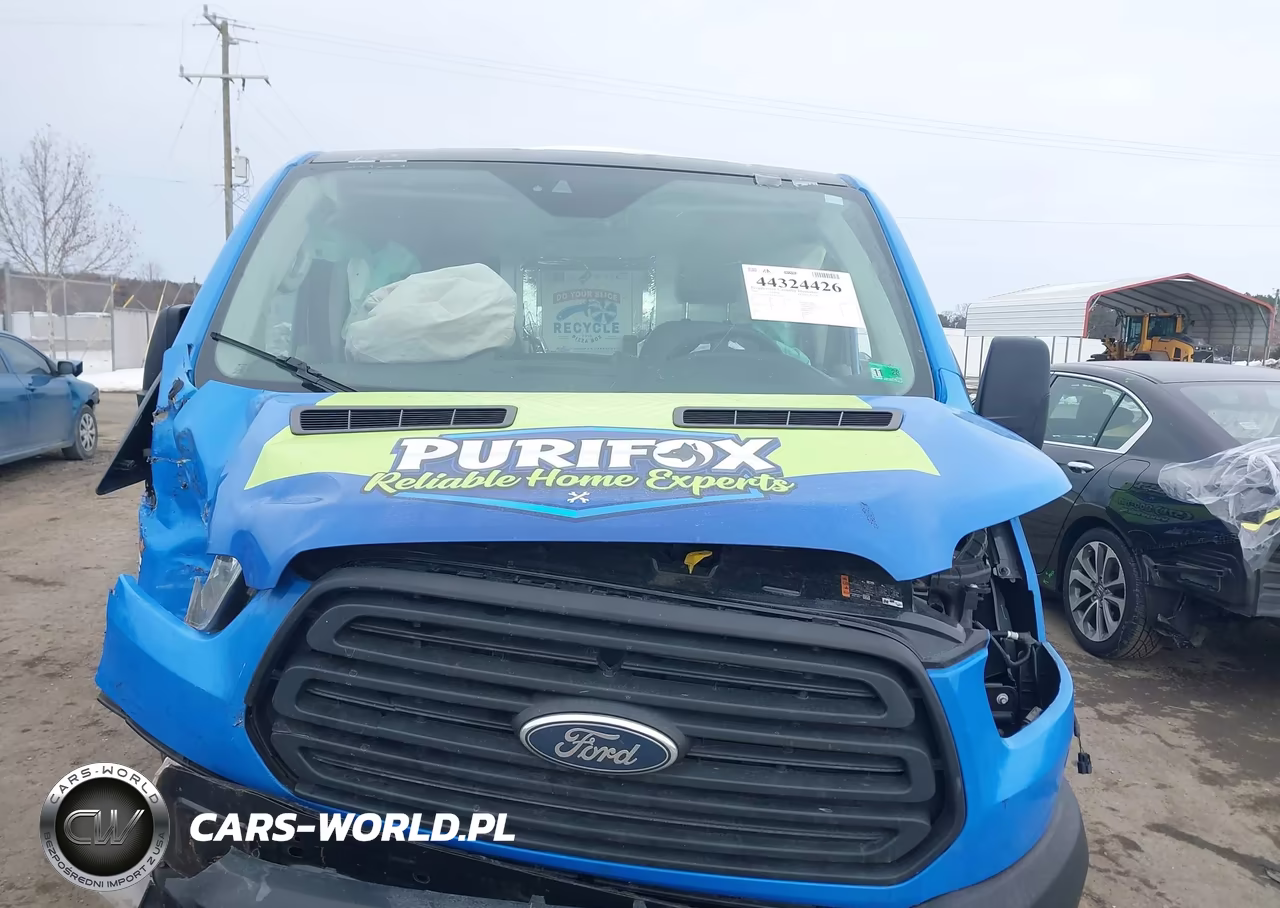 2017 Ford Transit-150 VIN:1FTYE1YM9HKA13766 - 12