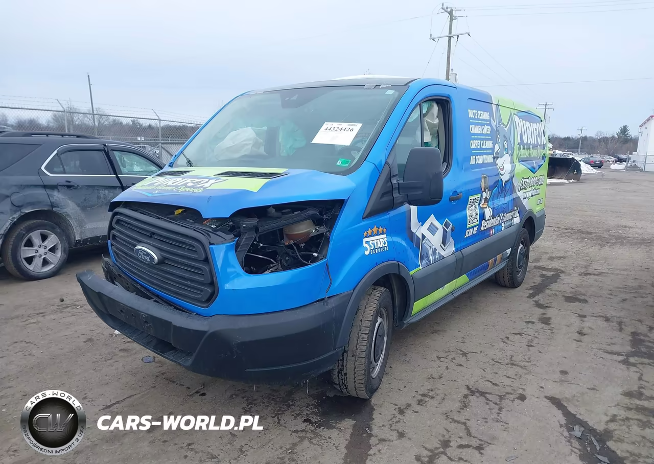 2017 Ford Transit-150 VIN:1FTYE1YM9HKA13766 - 2