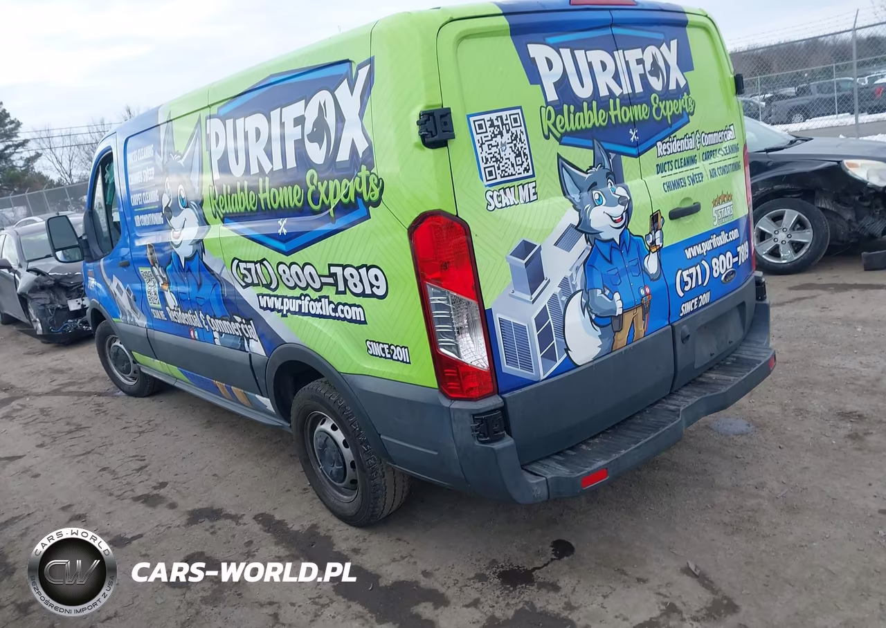 2017 Ford Transit-150 VIN:1FTYE1YM9HKA13766 - 3
