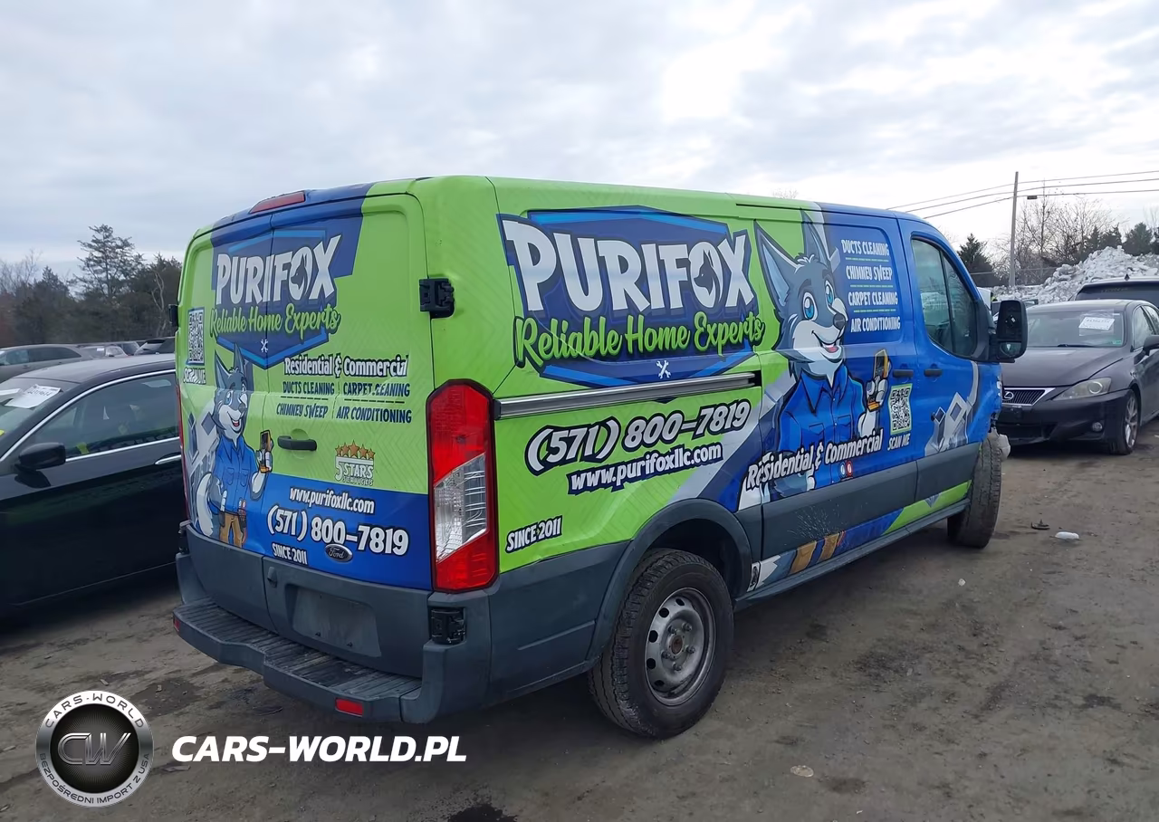 2017 Ford Transit-150 VIN:1FTYE1YM9HKA13766 - 4