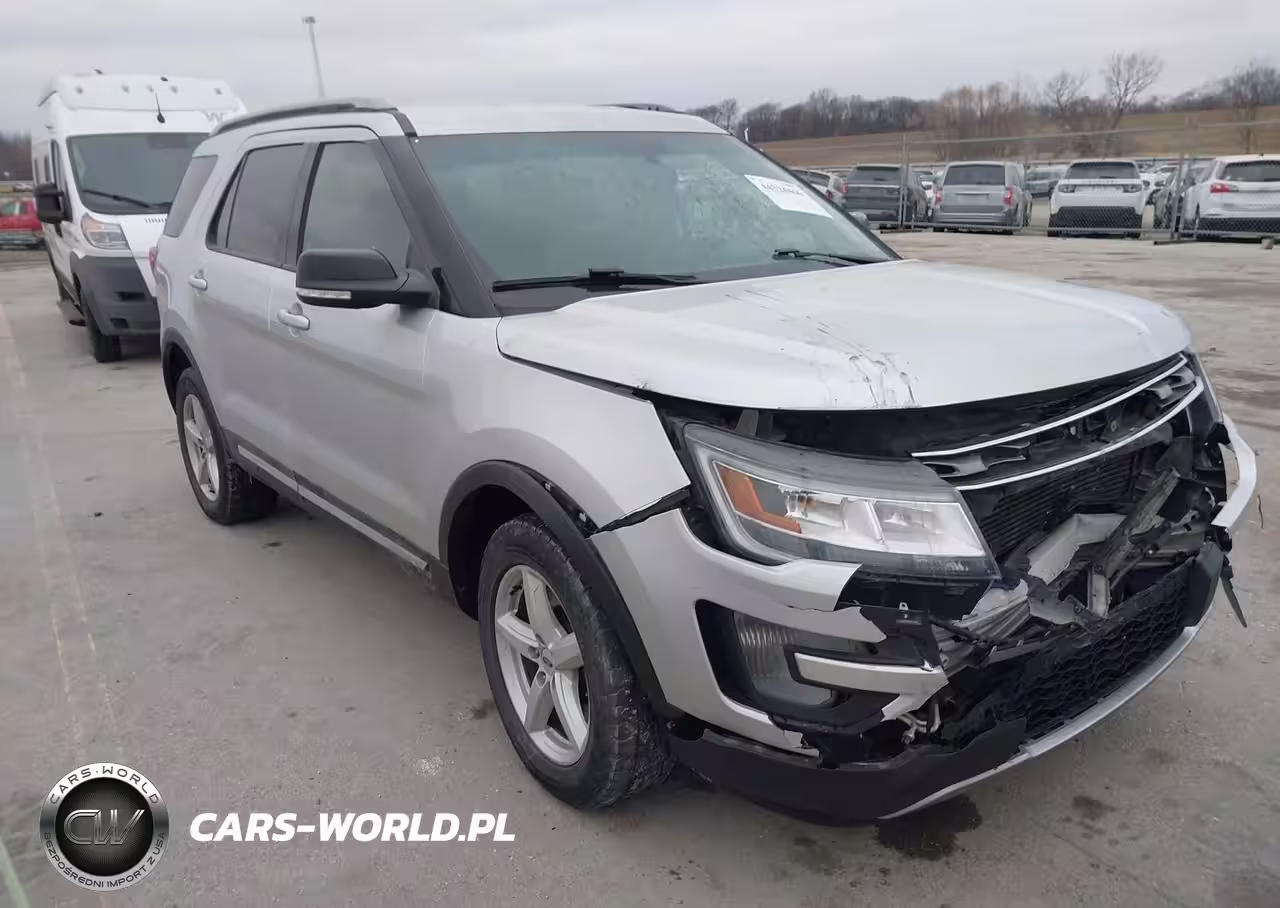 2016 Ford Explorer Xlt
