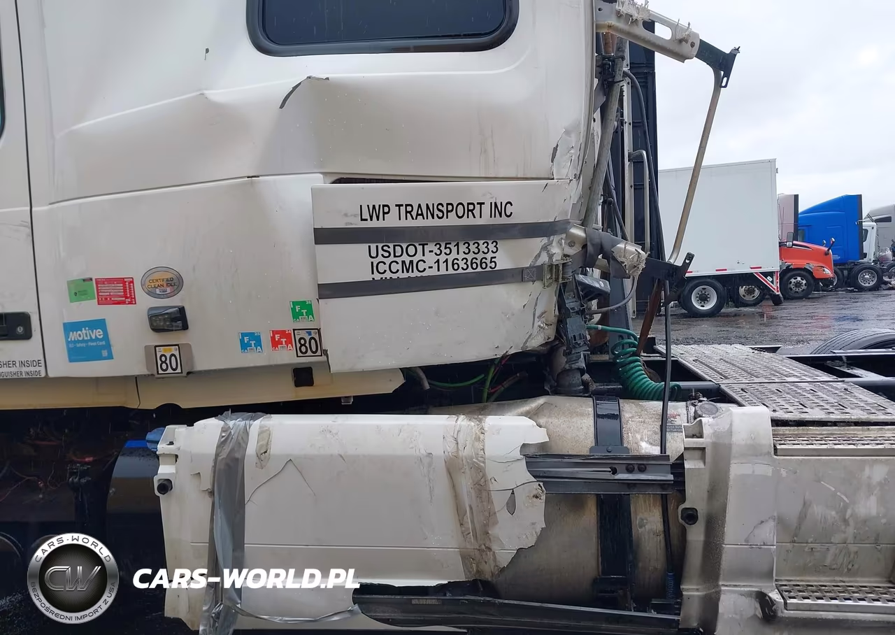 2022 Volvo Vnl VIN:4V4NC9EH2NN292507 - 12
