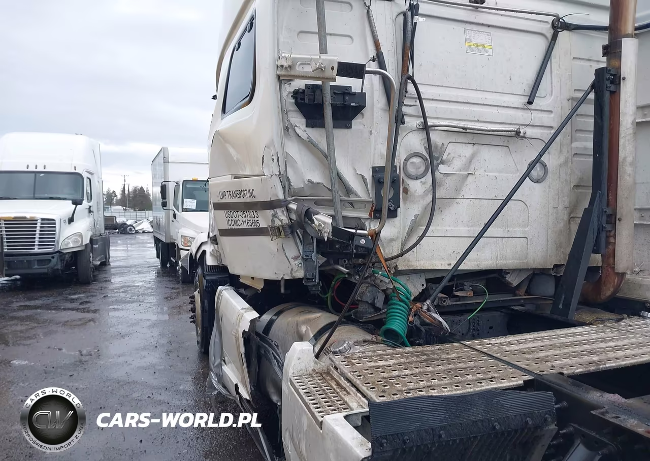 2022 Volvo Vnl VIN:4V4NC9EH2NN292507 - 13