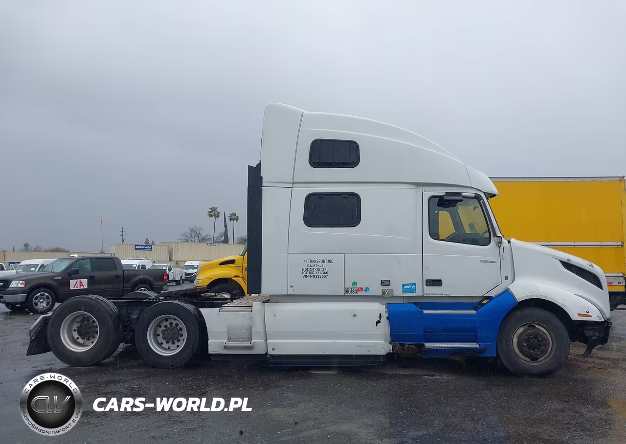2022 Volvo Vnl VIN:4V4NC9EH2NN292507 - 16