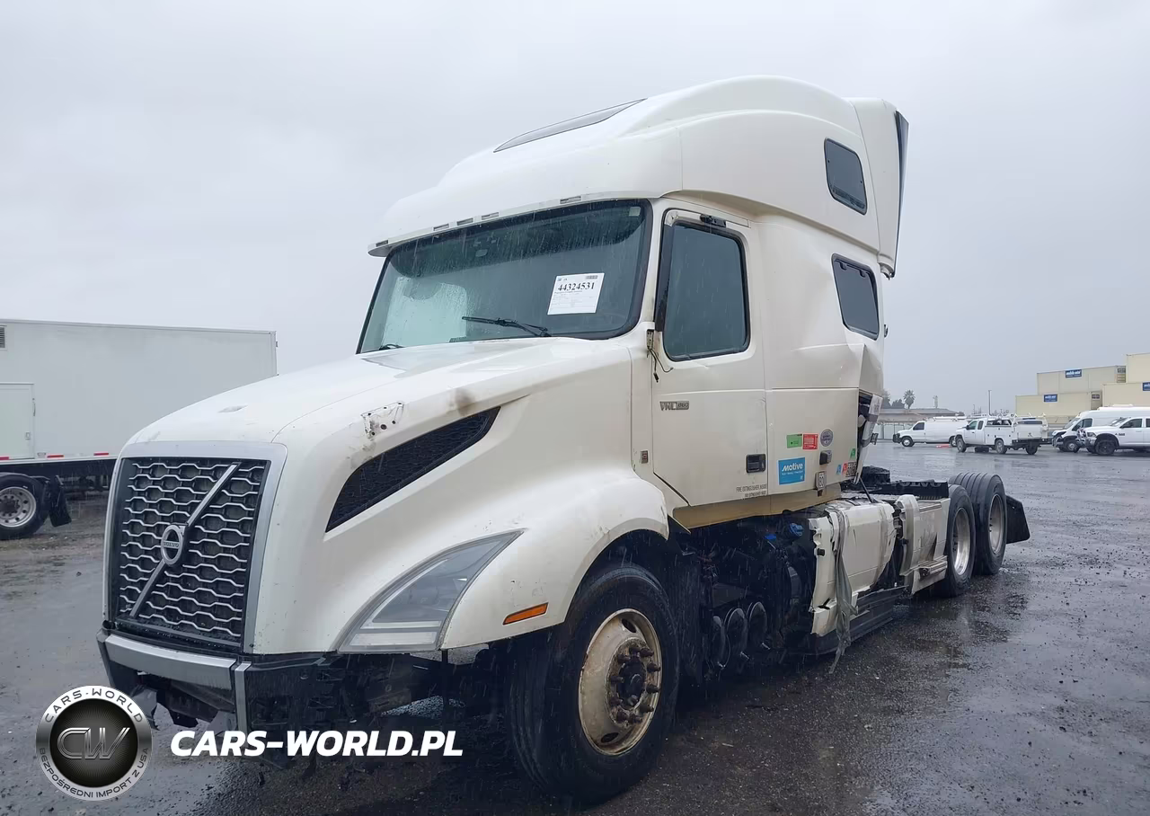 2022 Volvo Vnl VIN:4V4NC9EH2NN292507 - 2