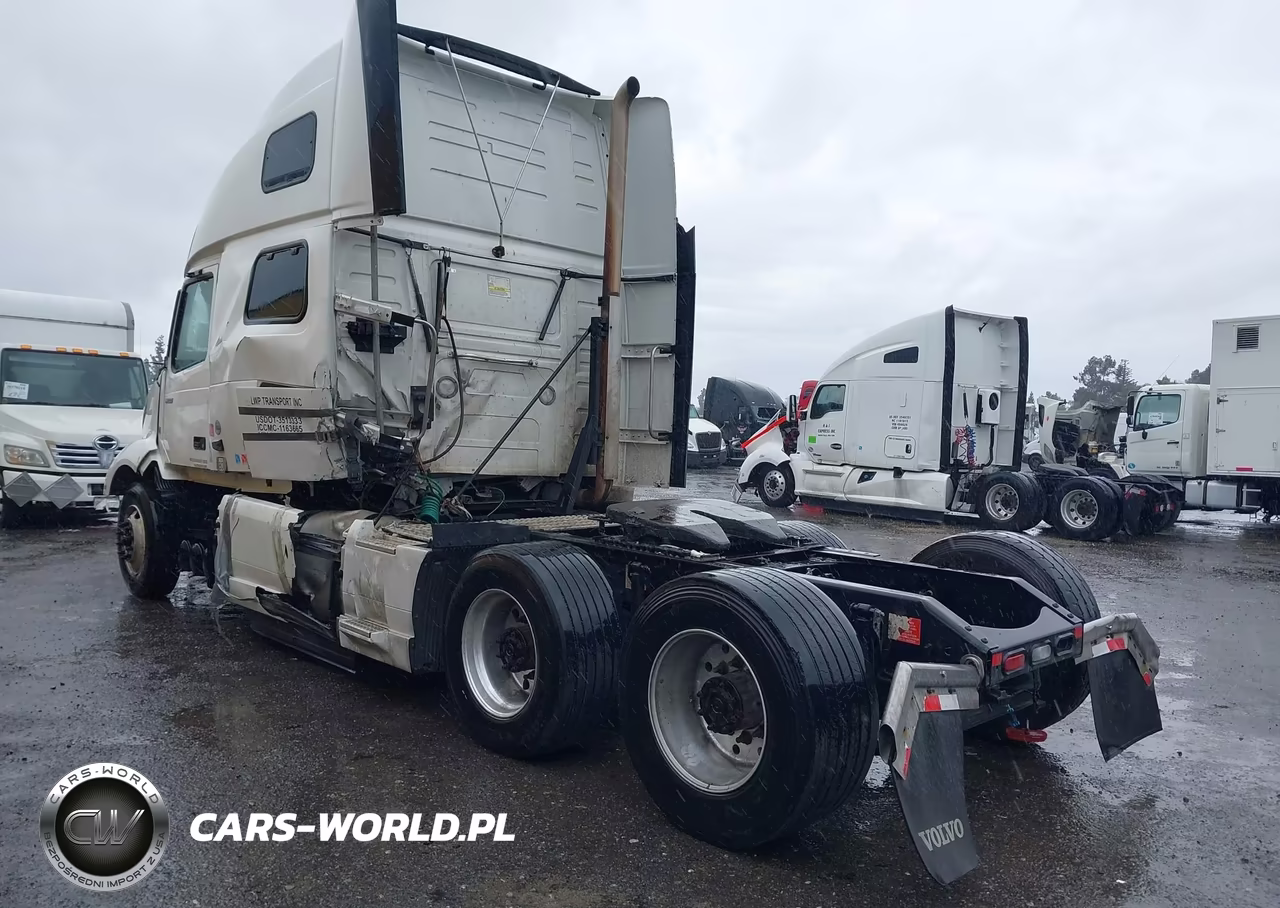 2022 Volvo Vnl VIN:4V4NC9EH2NN292507 - 3