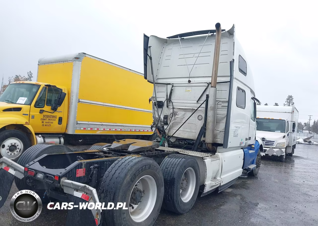 2022 Volvo Vnl VIN:4V4NC9EH2NN292507 - 4