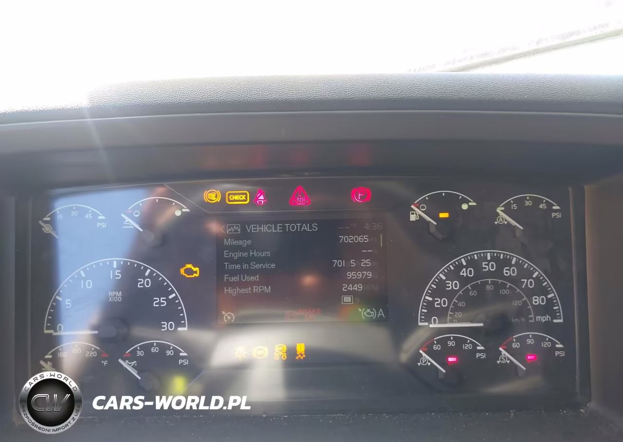 2022 Volvo Vnl VIN:4V4NC9EH2NN292507 - 5