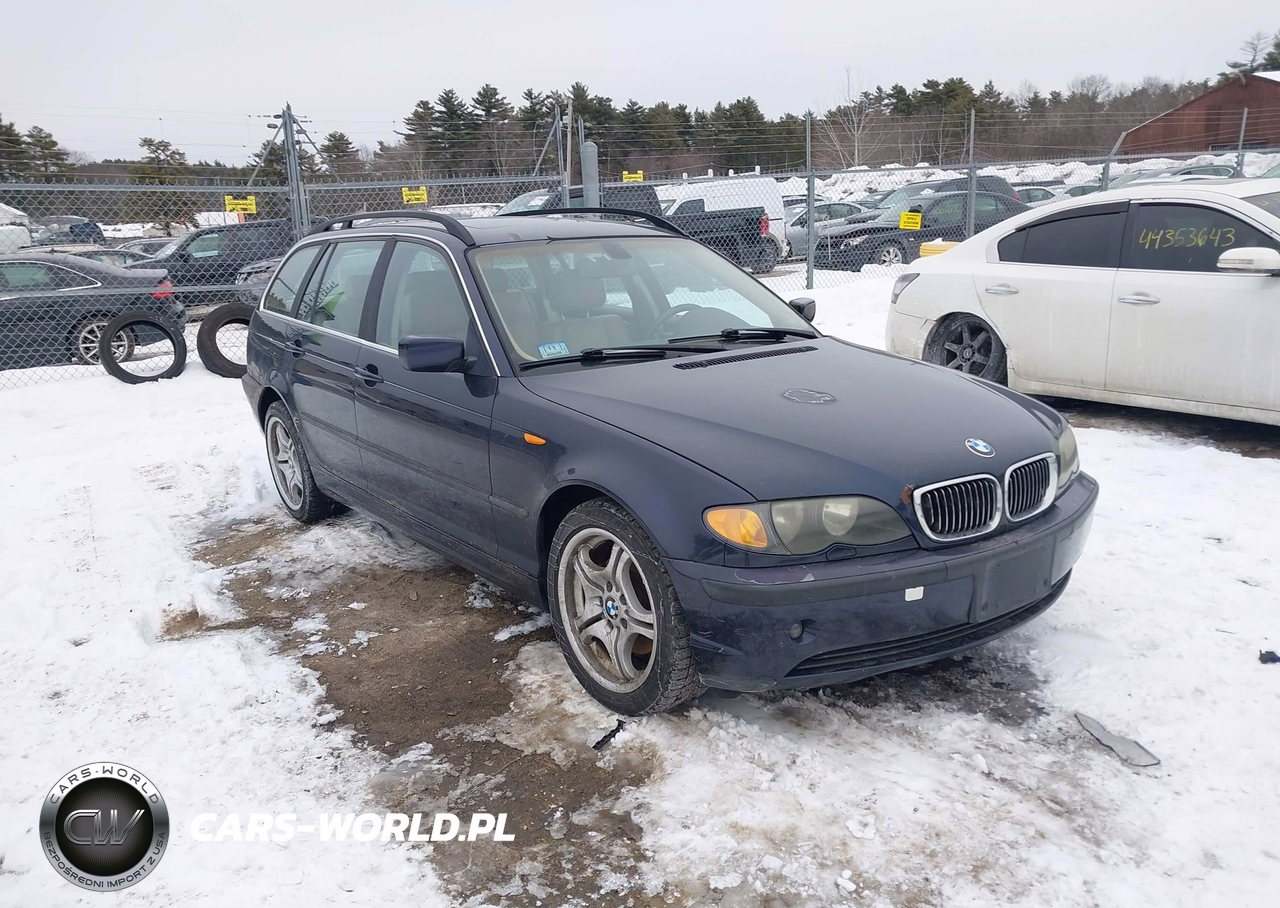 2004 BMW 325Xit