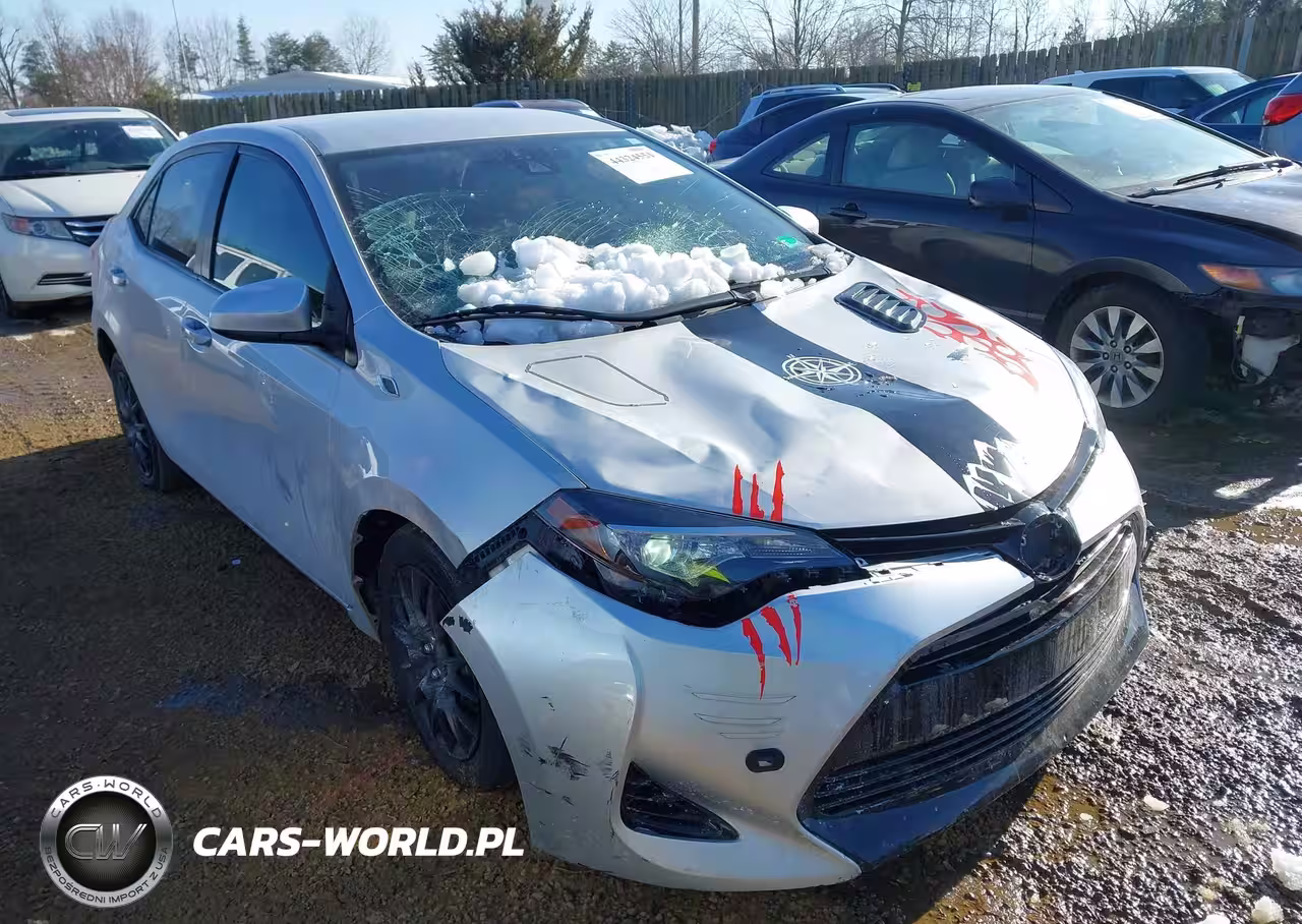 2017 Toyota Corolla Le