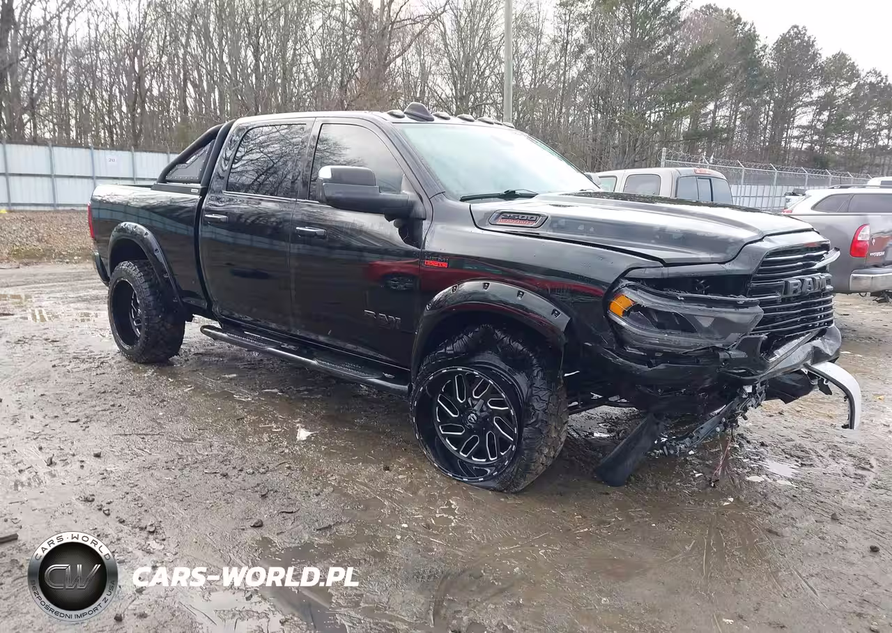 2020 Ram 2500 Big Horn 4X4 6'4 Box