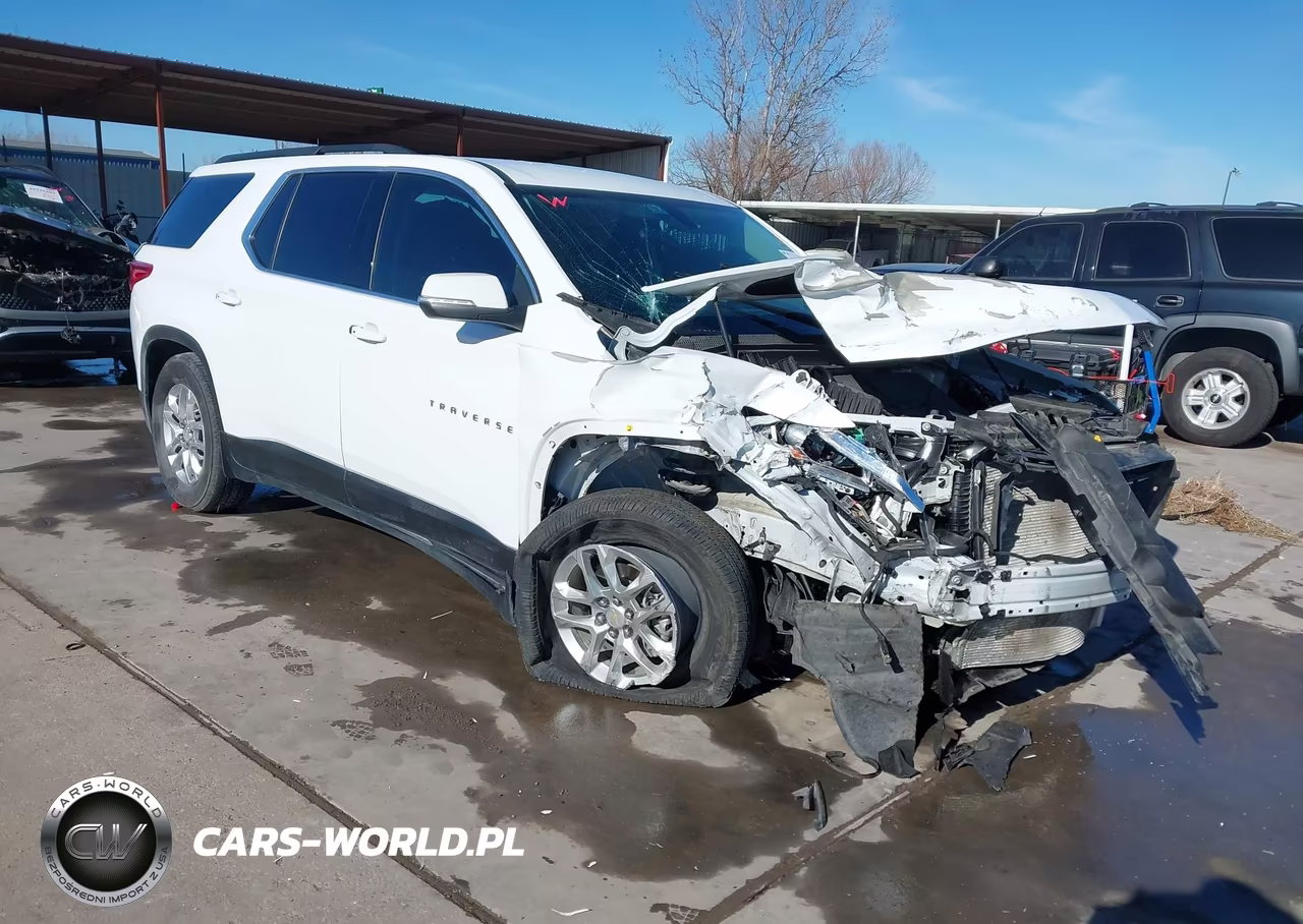 2021 Chevrolet Traverse Fwd Lt Leather