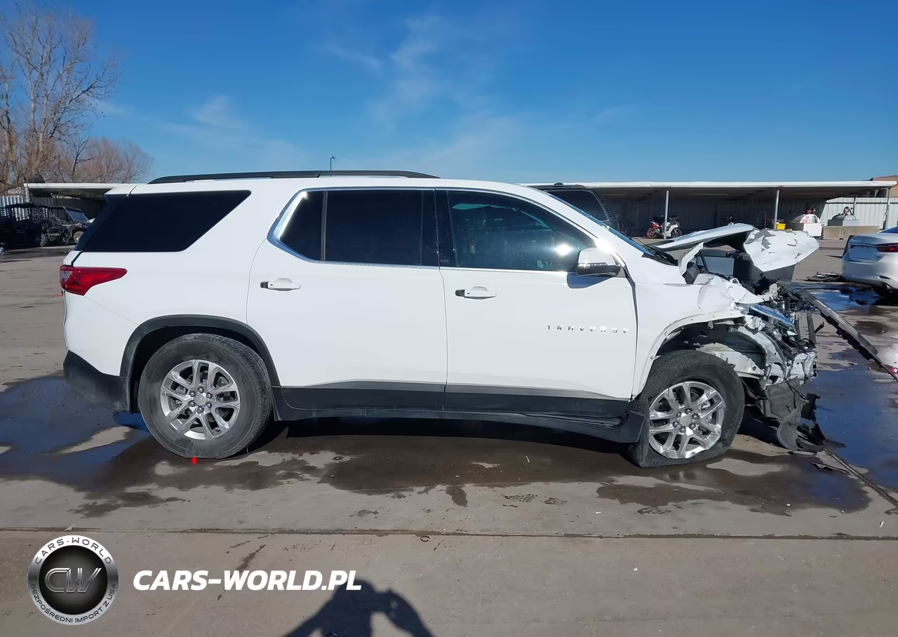 2021 Chevrolet Traverse Fwd Lt Leather VIN:1GNERHKW8MJ253540 - 12