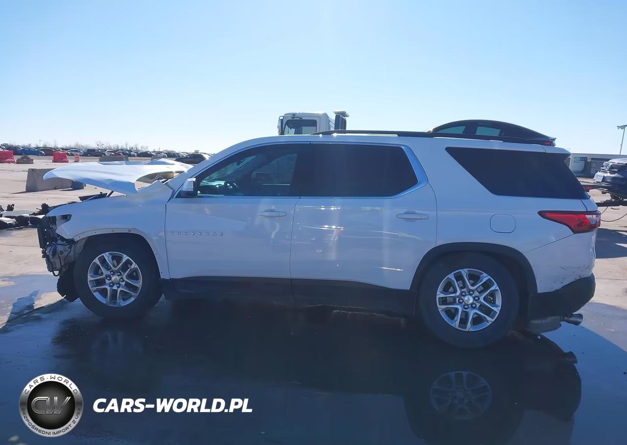 2021 Chevrolet Traverse Fwd Lt Leather VIN:1GNERHKW8MJ253540 - 13