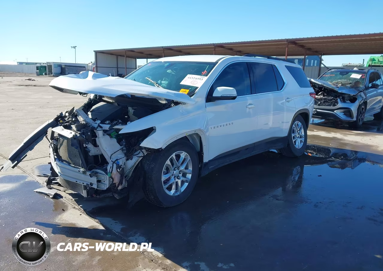 2021 Chevrolet Traverse Fwd Lt Leather VIN:1GNERHKW8MJ253540 - 2