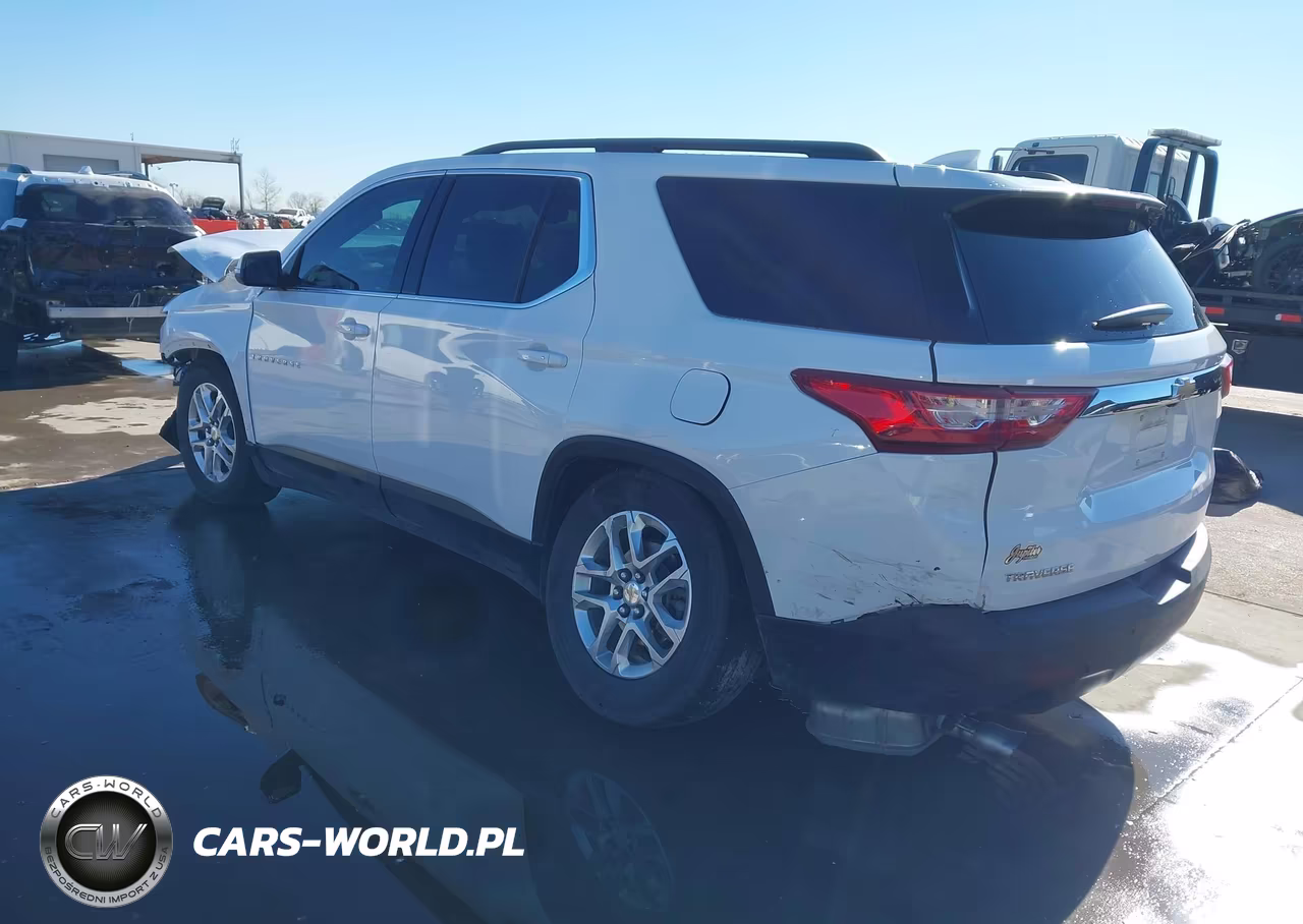 2021 Chevrolet Traverse Fwd Lt Leather VIN:1GNERHKW8MJ253540 - 3