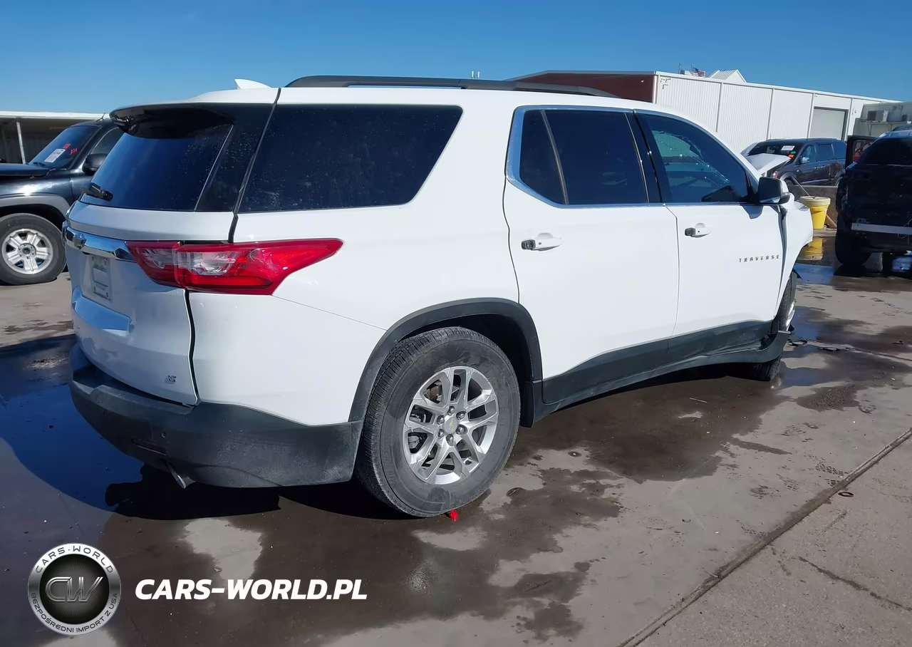 2021 Chevrolet Traverse Fwd Lt Leather VIN:1GNERHKW8MJ253540 - 4