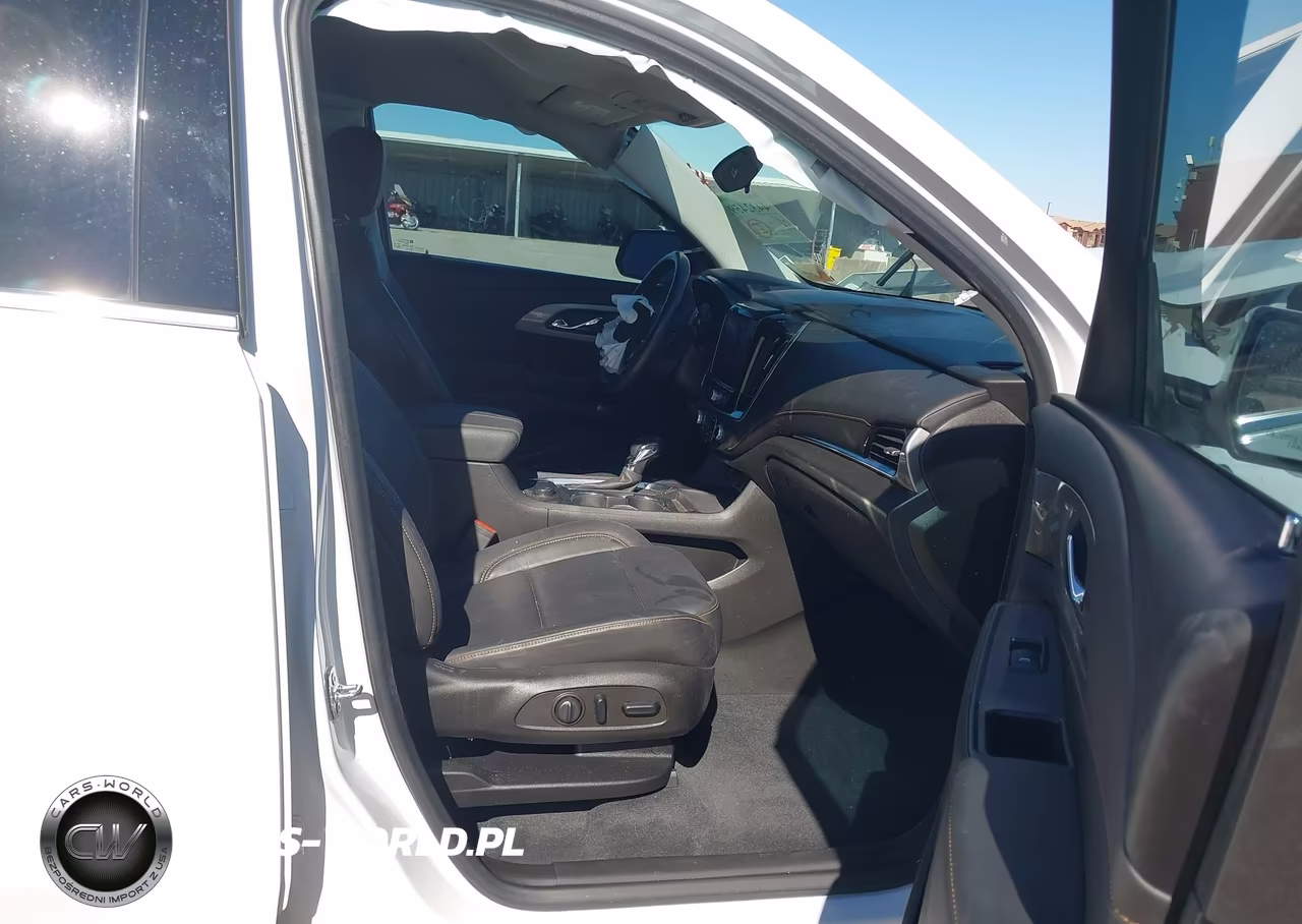 2021 Chevrolet Traverse Fwd Lt Leather VIN:1GNERHKW8MJ253540 - 5