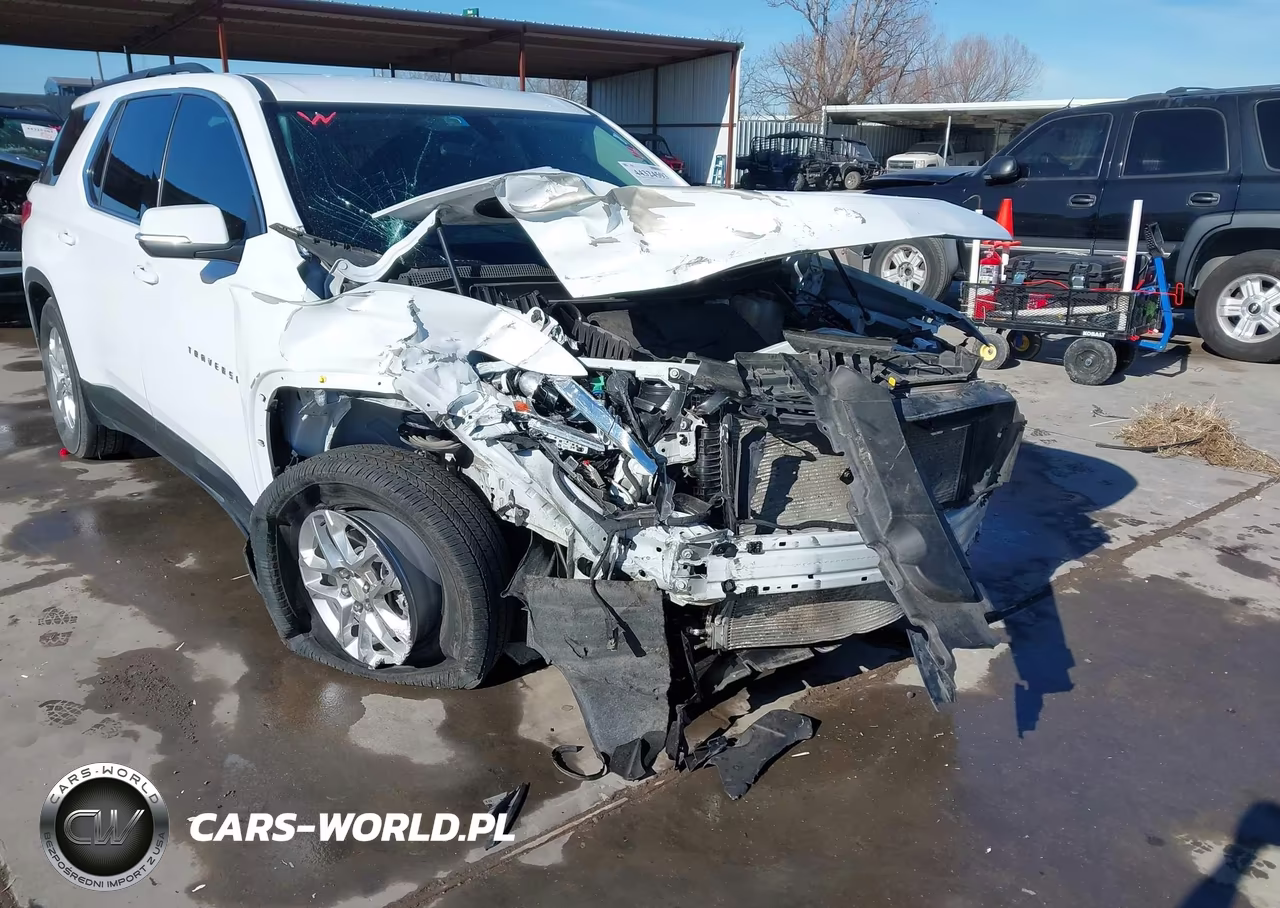 2021 Chevrolet Traverse Fwd Lt Leather VIN:1GNERHKW8MJ253540 - 6