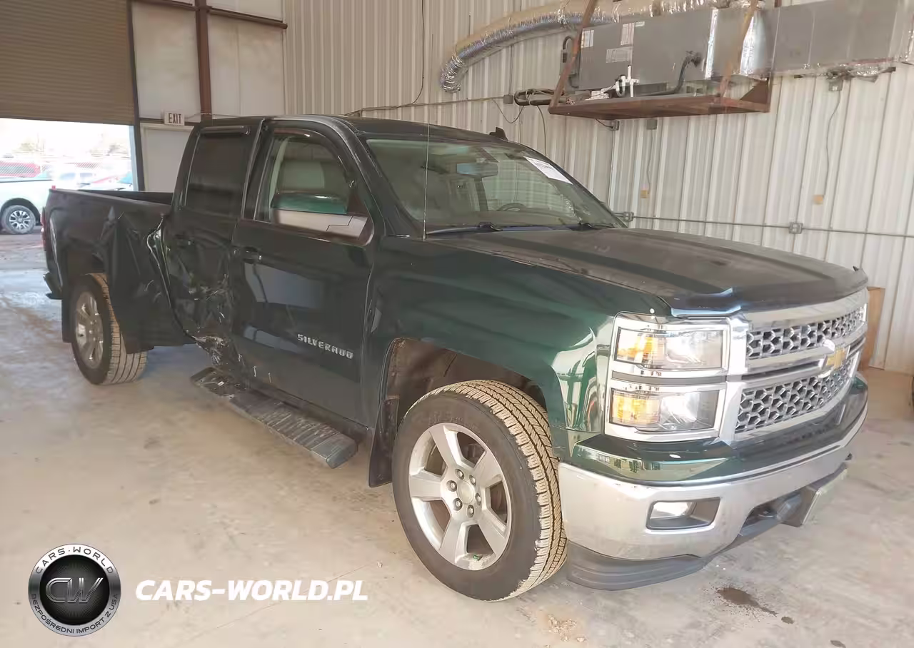 2014 Chevrolet Silverado 1500 1Lt
