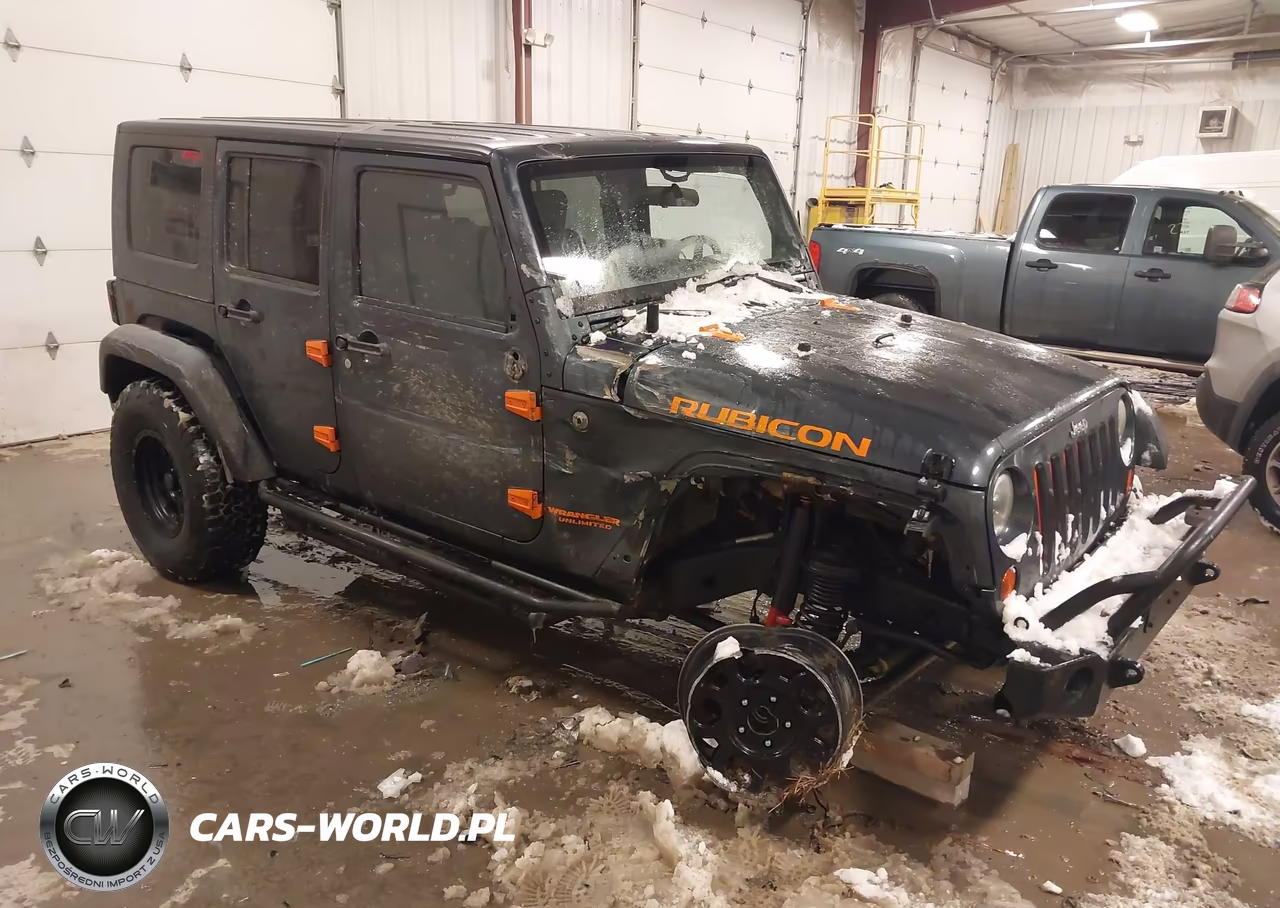 2008 Jeep Wrangler Unlimited Rubicon