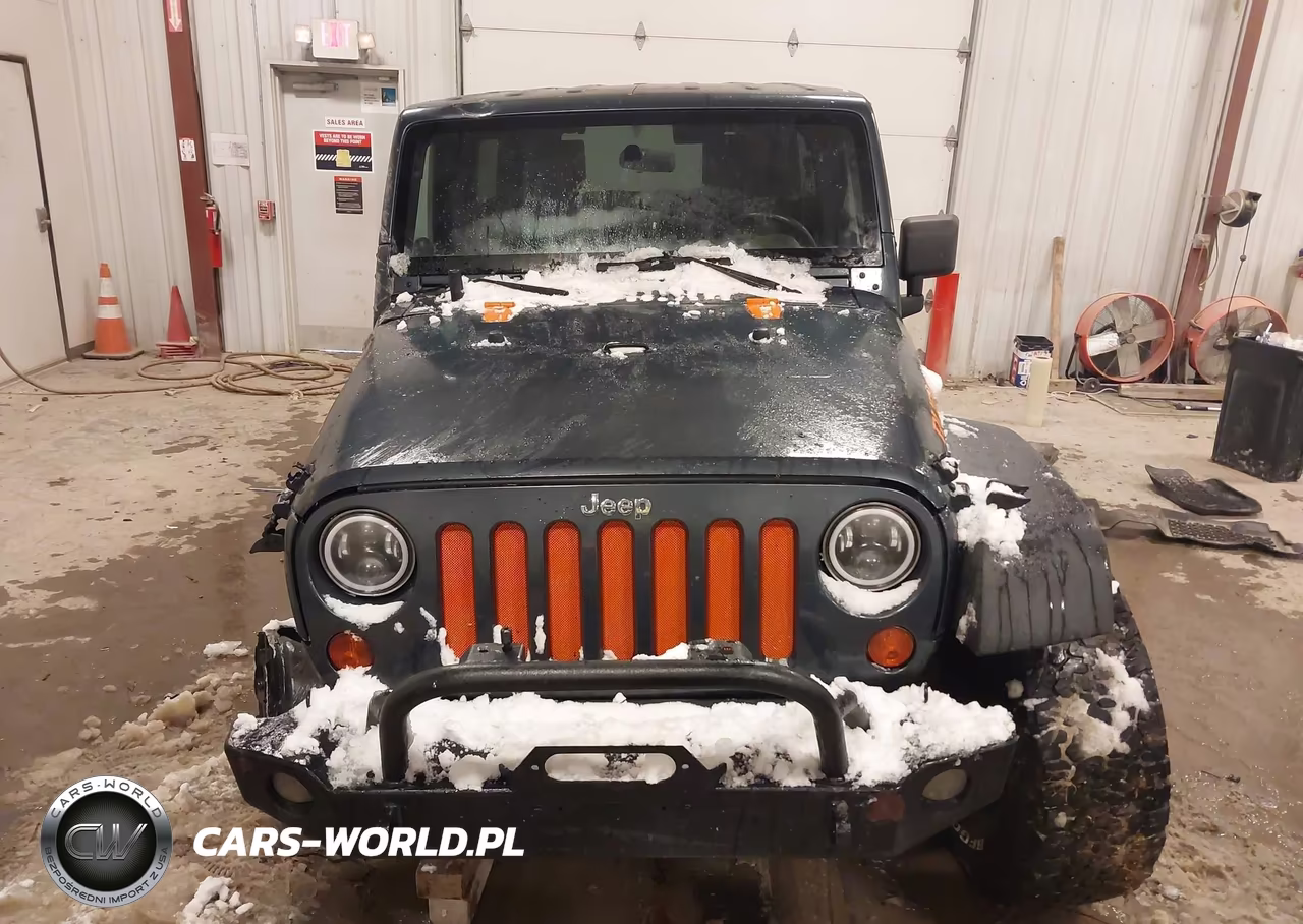2008 Jeep Wrangler Unlimited Rubicon VIN:1J4GA69148L593148 - 12