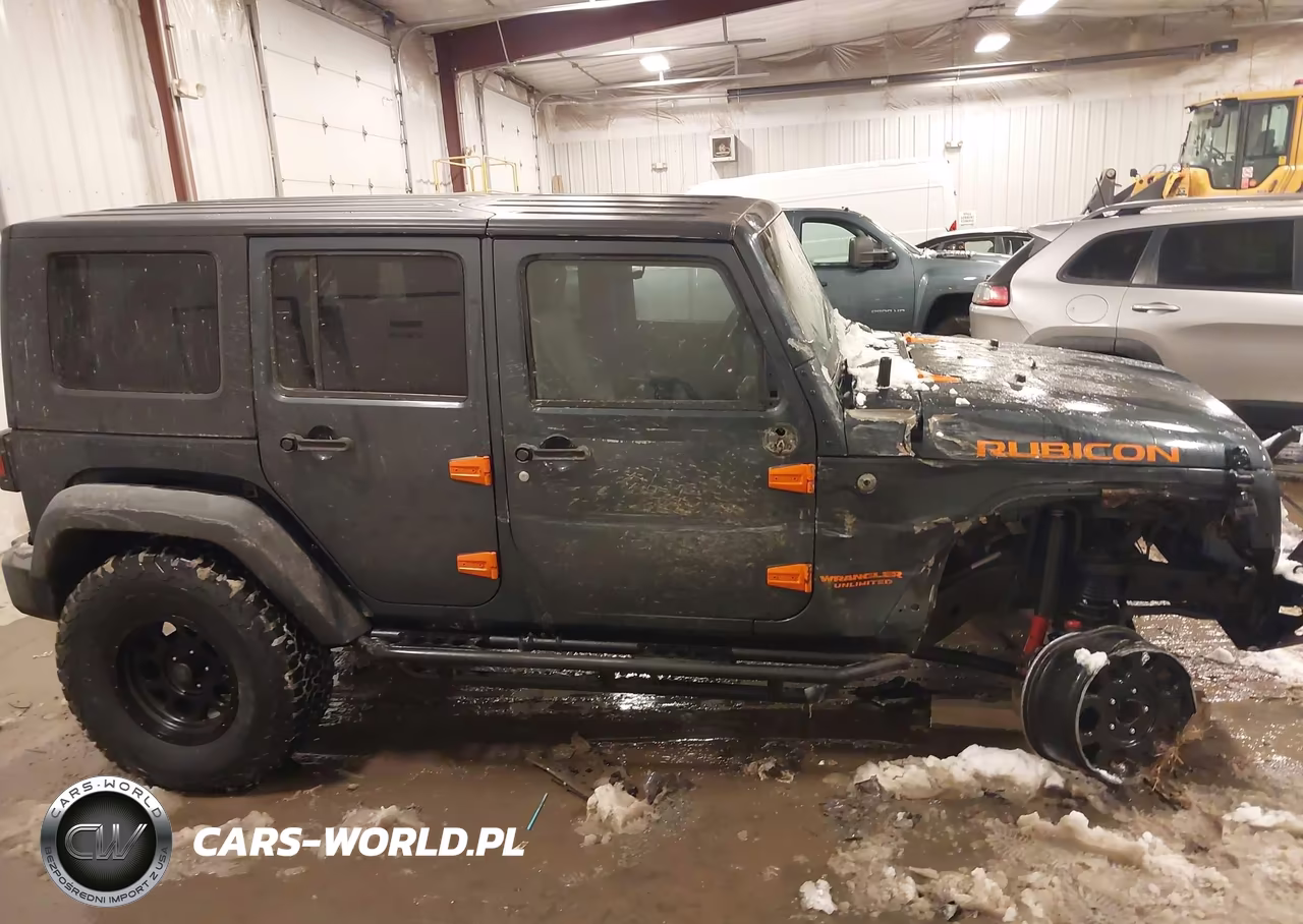 2008 Jeep Wrangler Unlimited Rubicon VIN:1J4GA69148L593148 - 13