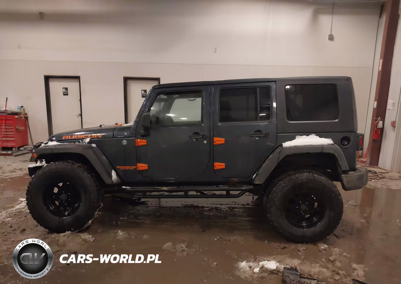 2008 Jeep Wrangler Unlimited Rubicon VIN:1J4GA69148L593148 - 14