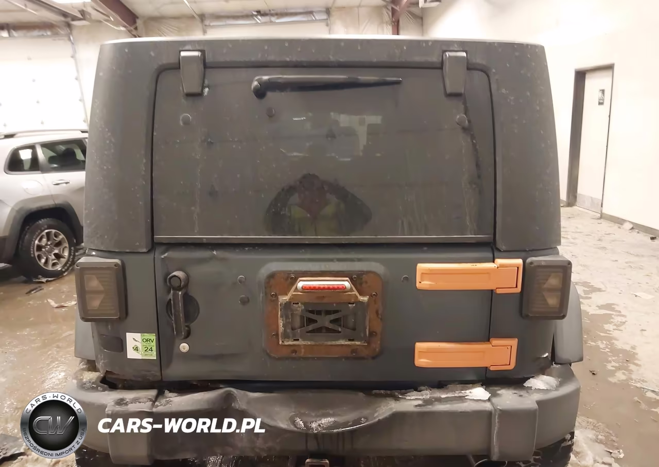 2008 Jeep Wrangler Unlimited Rubicon VIN:1J4GA69148L593148 - 16