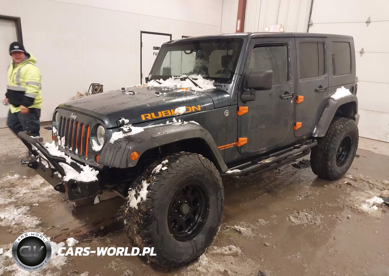 2008 Jeep Wrangler Unlimited Rubicon VIN:1J4GA69148L593148 - 2