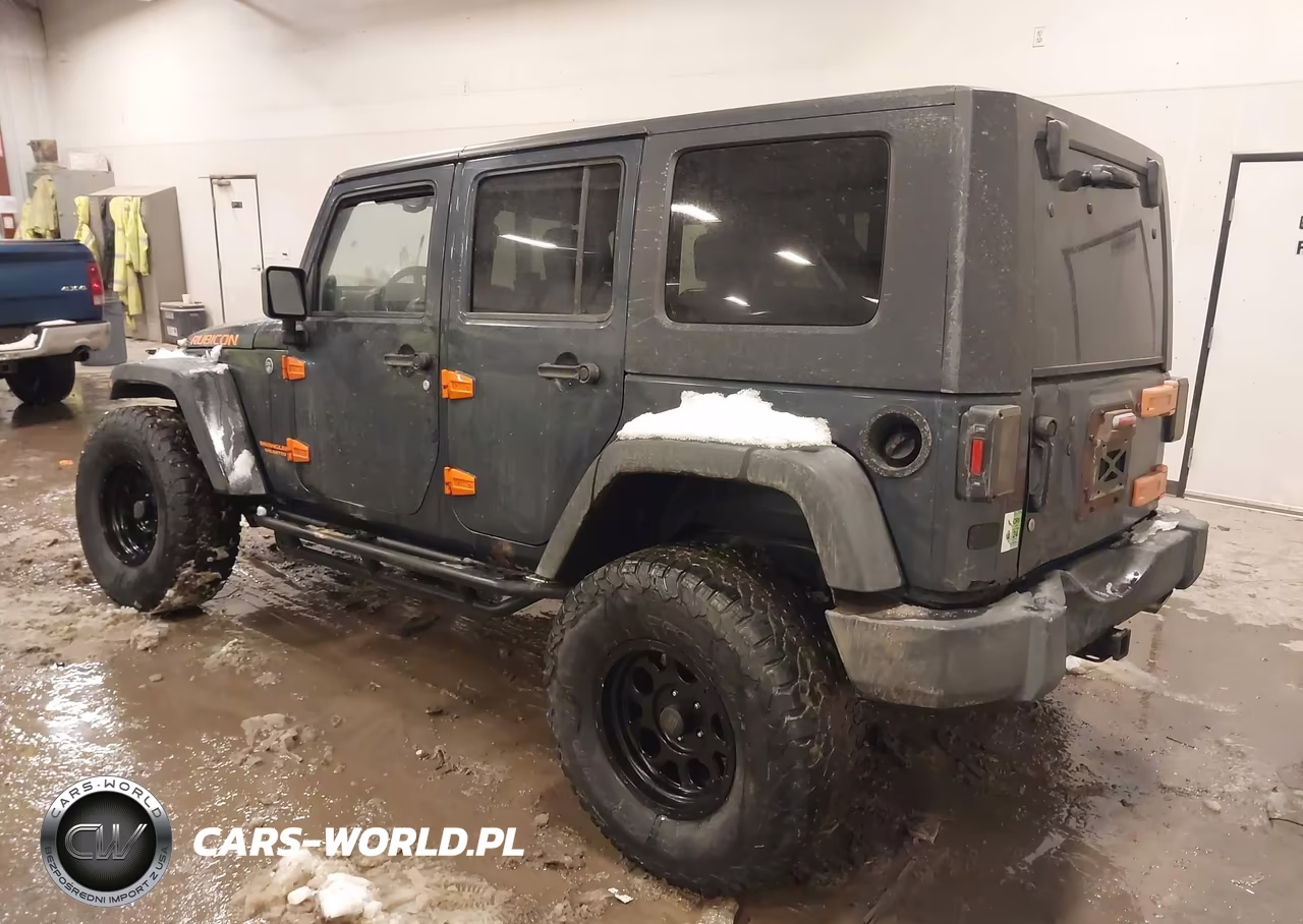 2008 Jeep Wrangler Unlimited Rubicon VIN:1J4GA69148L593148 - 3