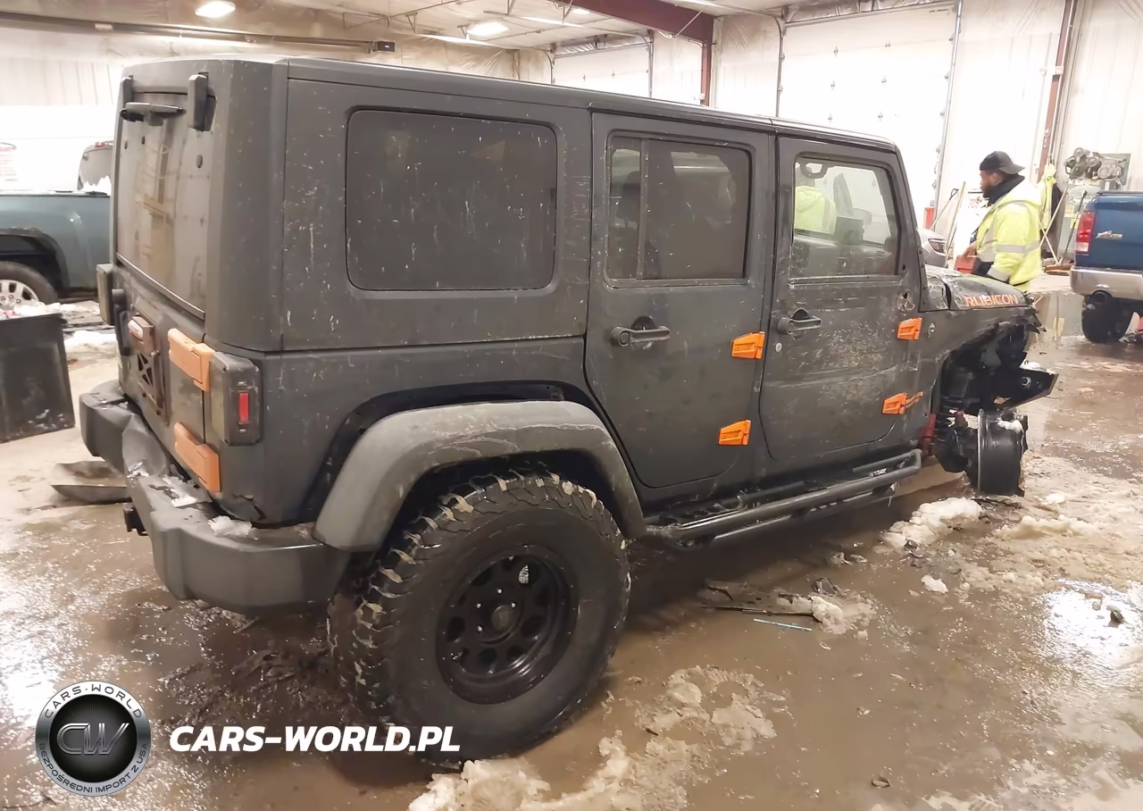 2008 Jeep Wrangler Unlimited Rubicon VIN:1J4GA69148L593148 - 4