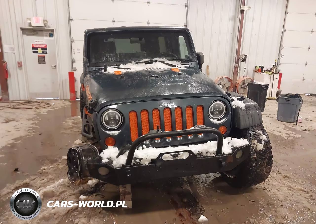 2008 Jeep Wrangler Unlimited Rubicon VIN:1J4GA69148L593148 - 6
