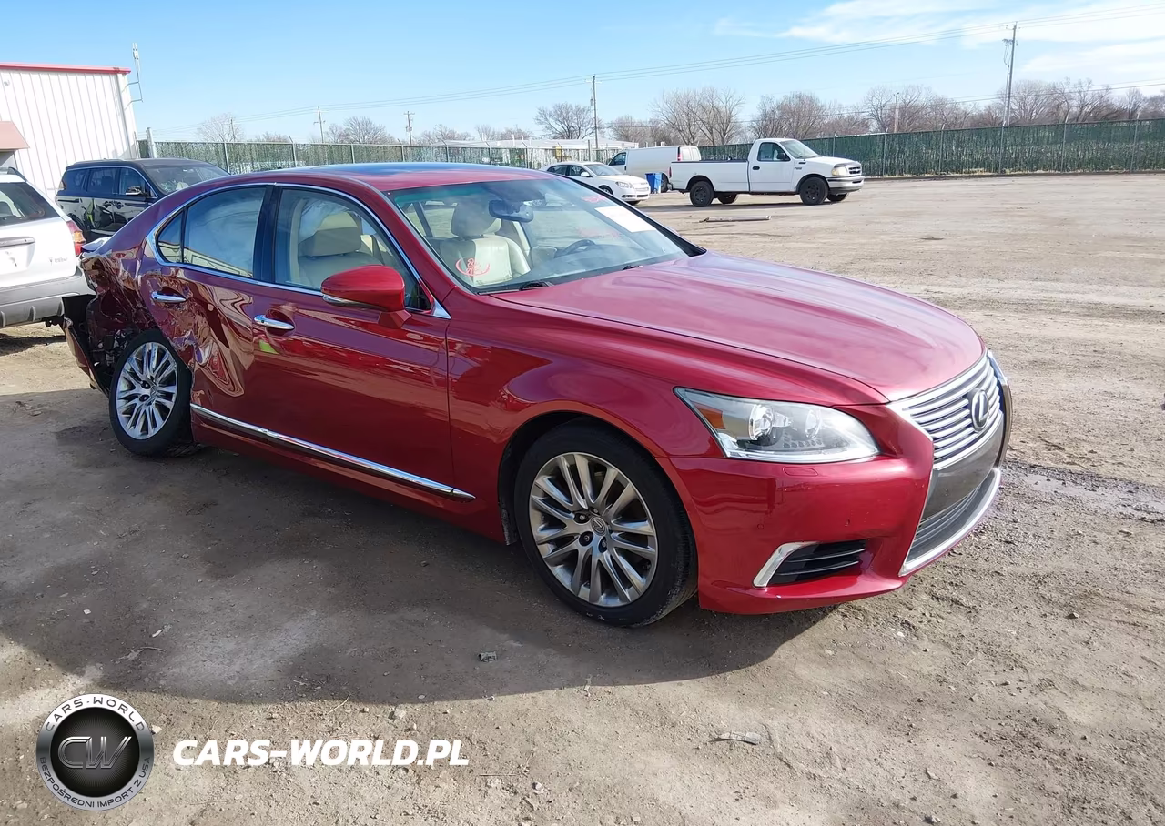 2013 Lexus Ls 460