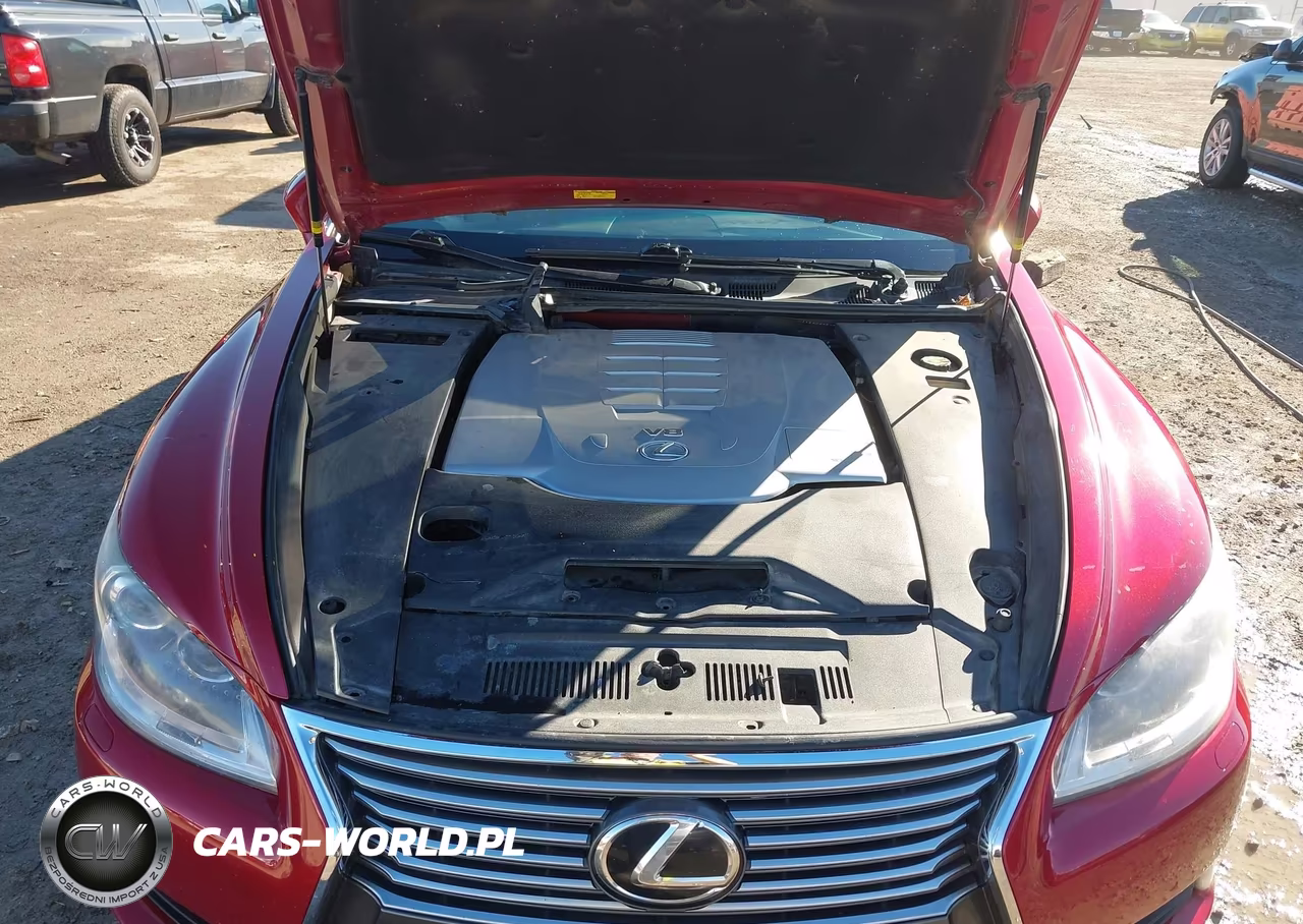 2013 Lexus Ls 460 VIN:JTHBL5EF9D5123524 - 10