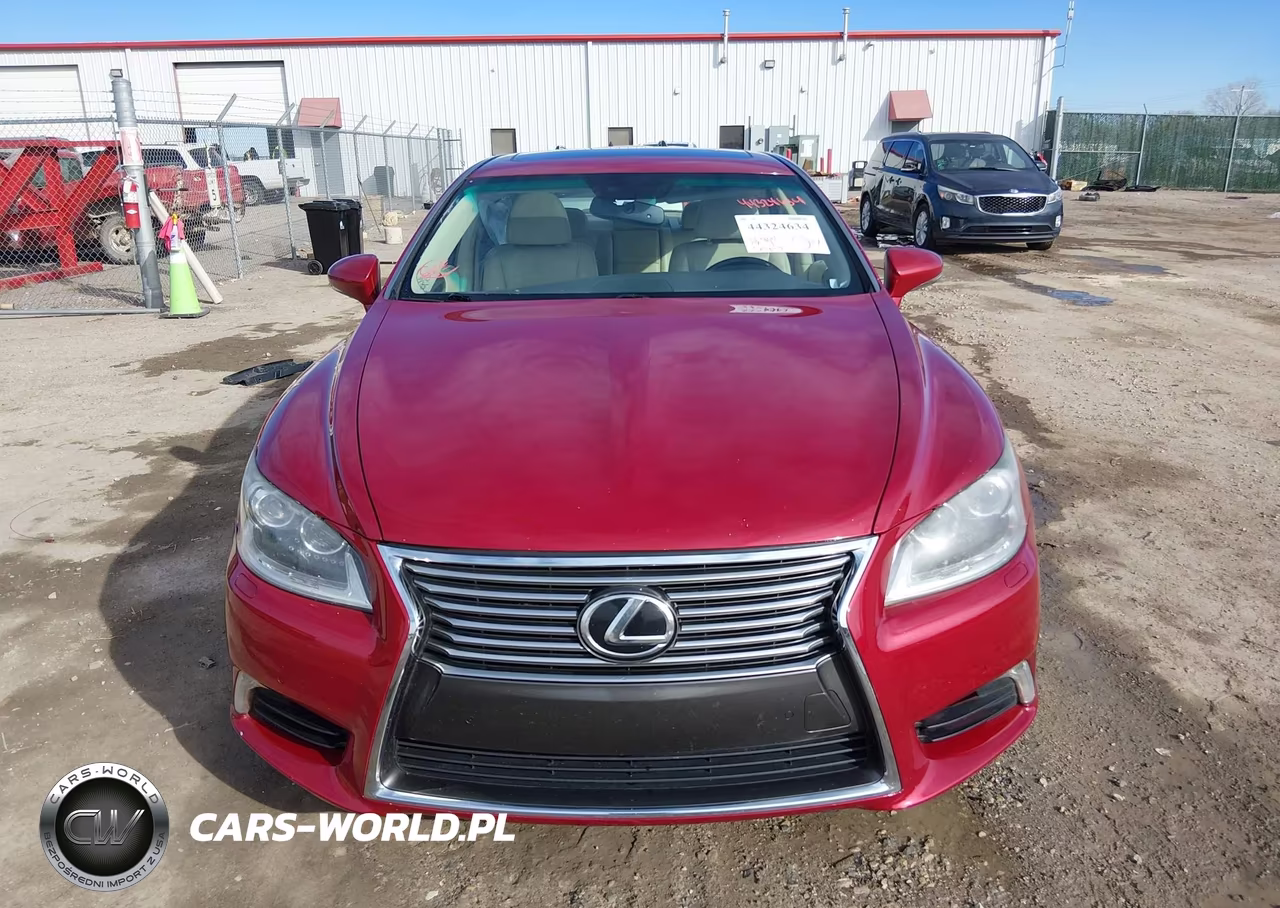 2013 Lexus Ls 460 VIN:JTHBL5EF9D5123524 - 11