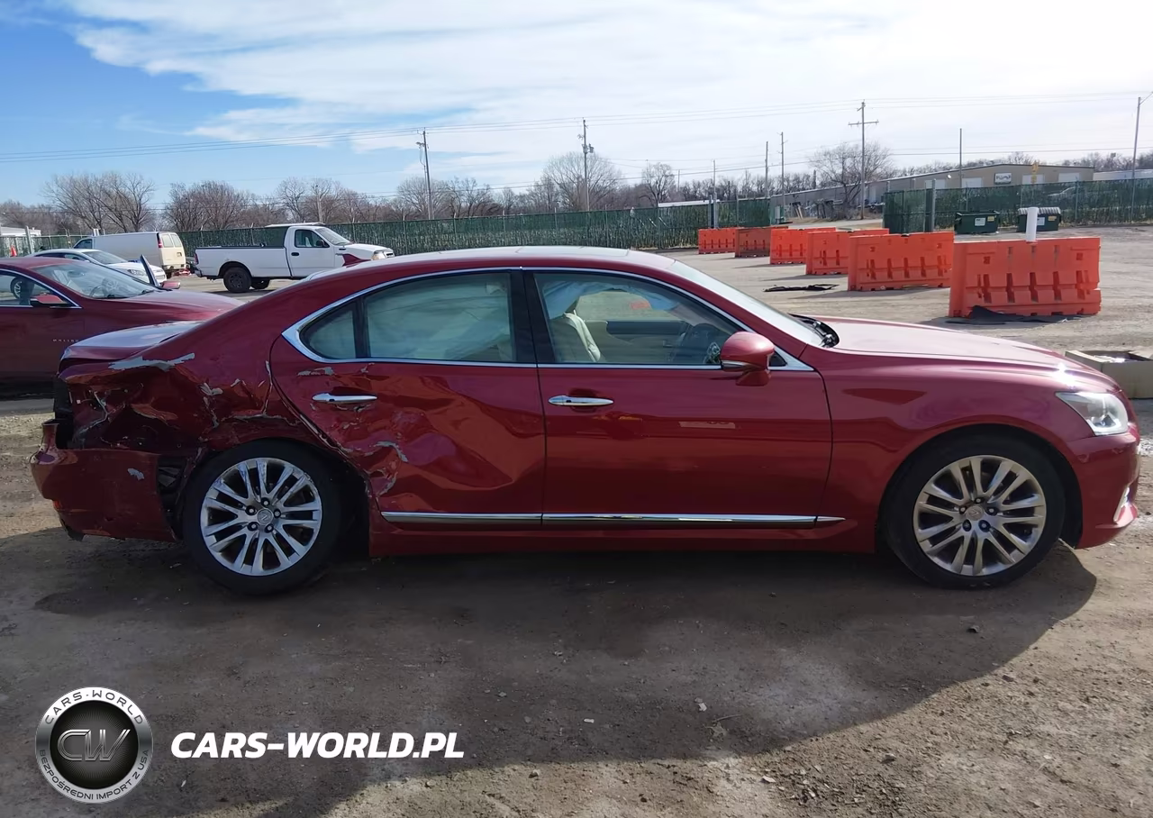 2013 Lexus Ls 460 VIN:JTHBL5EF9D5123524 - 12