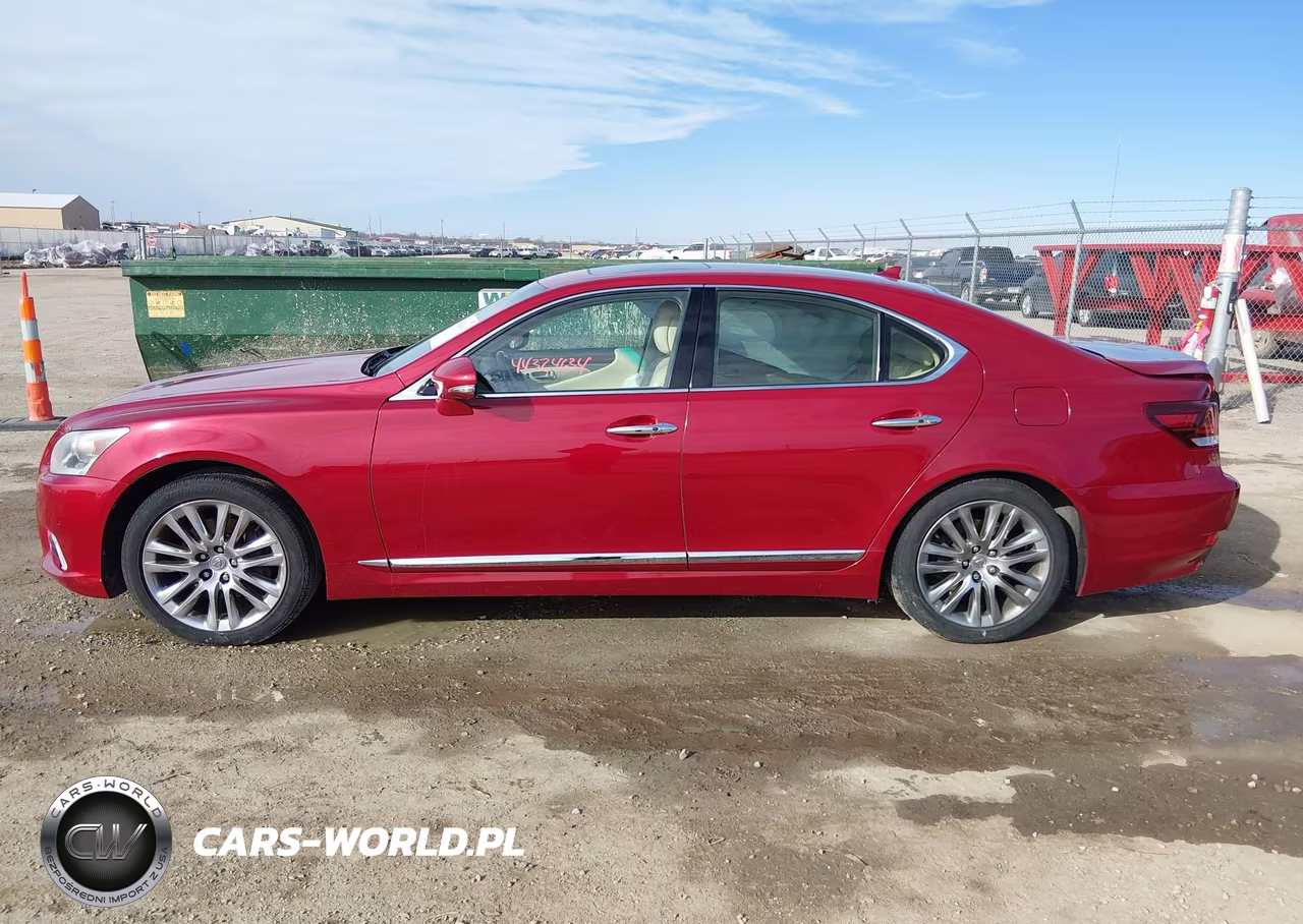 2013 Lexus Ls 460 VIN:JTHBL5EF9D5123524 - 13