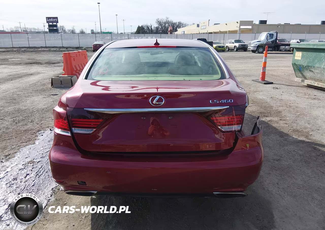2013 Lexus Ls 460 VIN:JTHBL5EF9D5123524 - 15