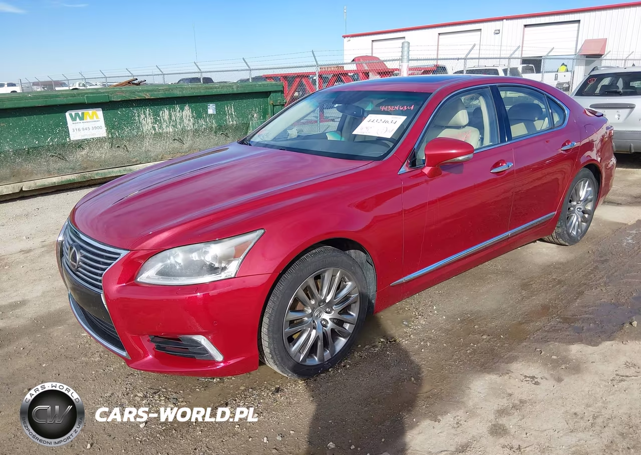 2013 Lexus Ls 460 VIN:JTHBL5EF9D5123524 - 2