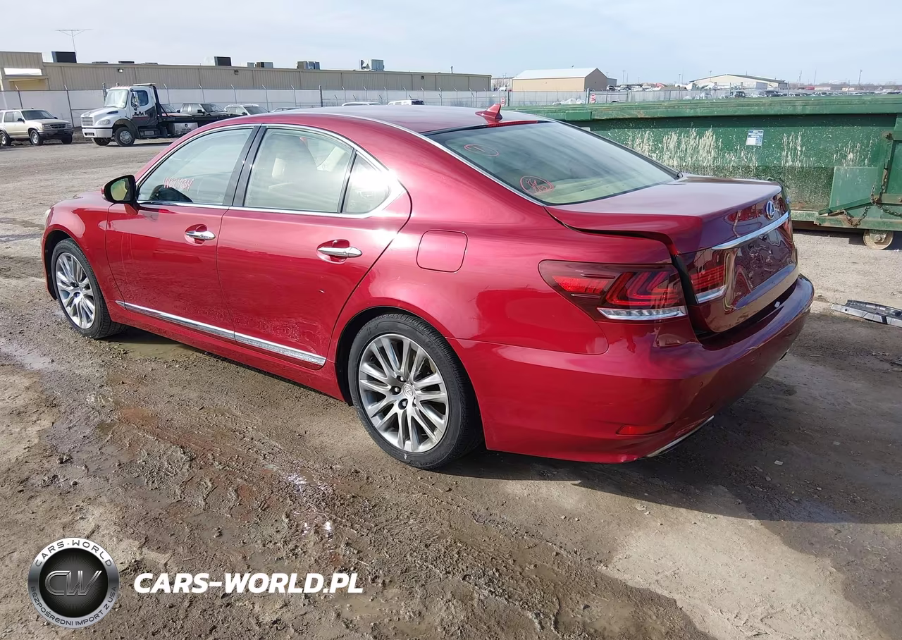 2013 Lexus Ls 460 VIN:JTHBL5EF9D5123524 - 3