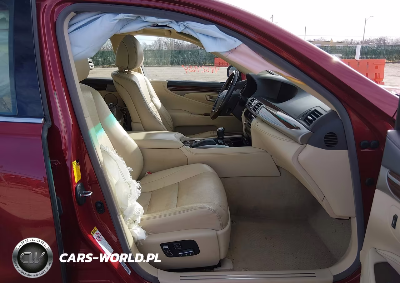 2013 Lexus Ls 460 VIN:JTHBL5EF9D5123524 - 5